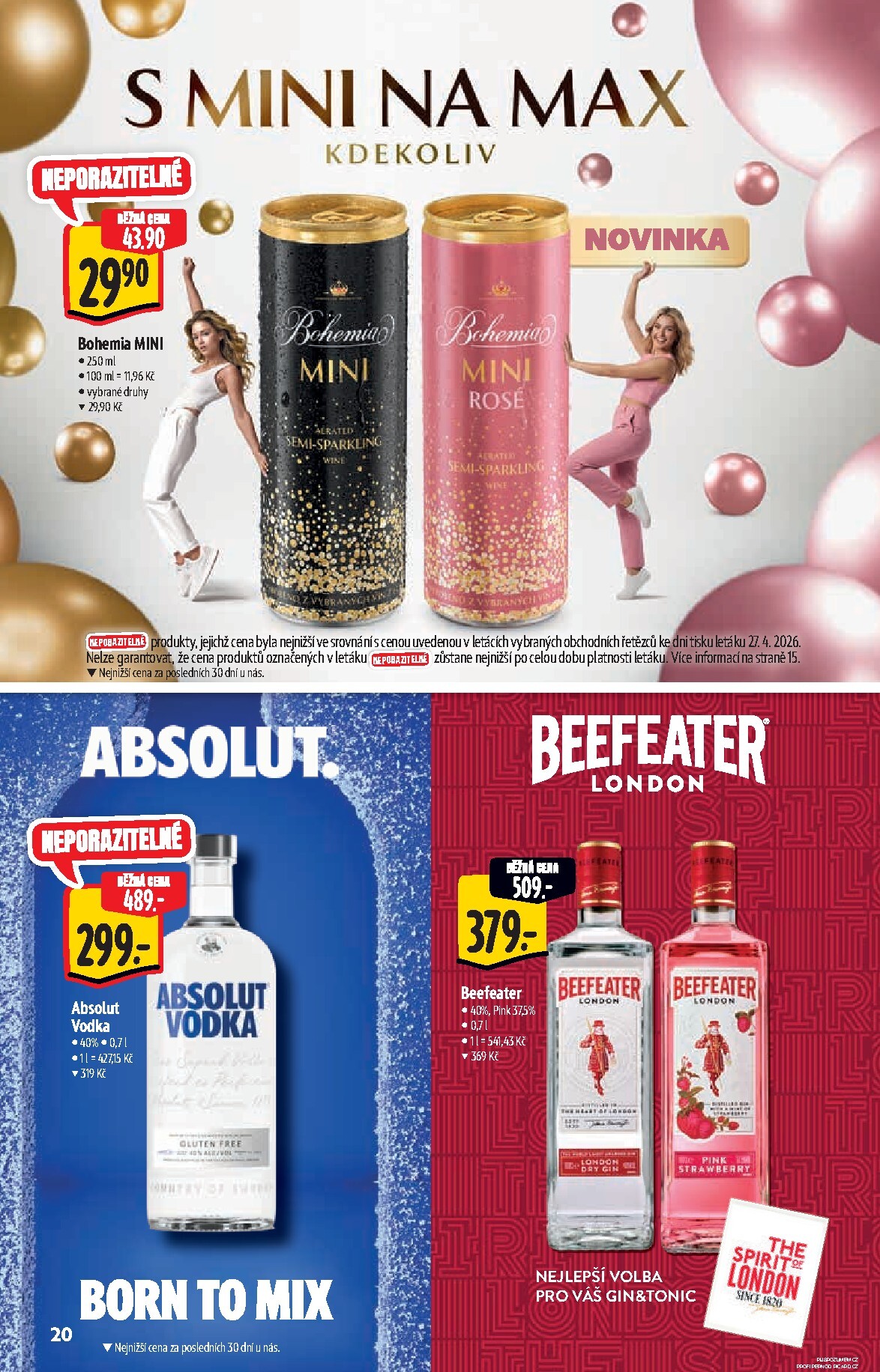albert - Budoucí Albert Hypermarket - Akční katalog leták platný od středy 06.05.2026 do úterý 19.05.2026 - page: 20