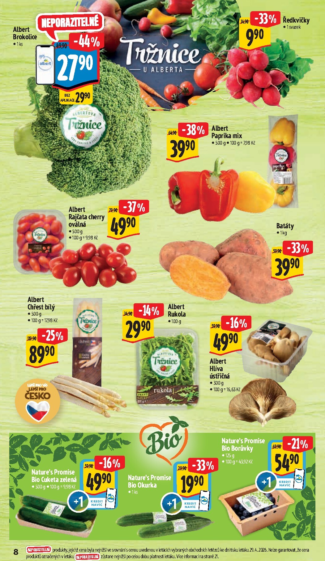 albert - Budoucí Albert Supermarket - Gril leták platný od středy 06.05.2026 do úterý 12.05.2026 - page: 14