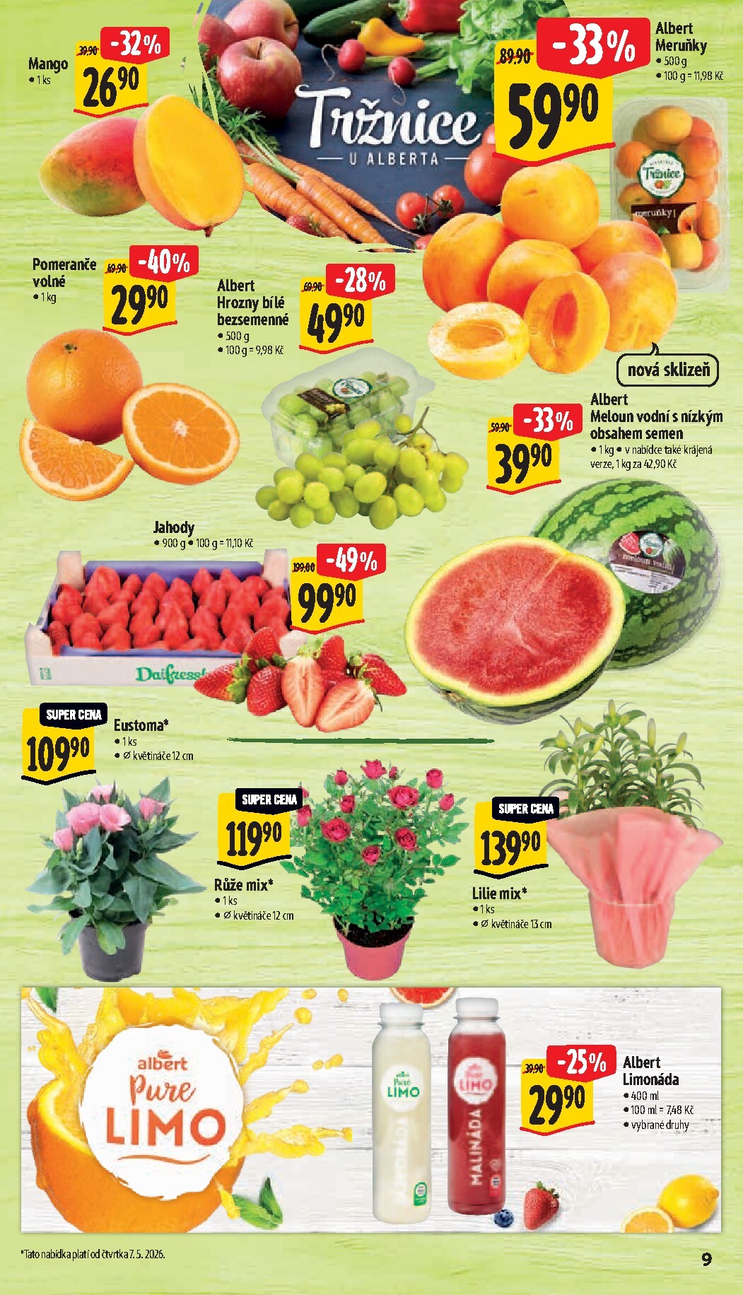 albert - Budoucí Albert Supermarket - Gril leták platný od středy 06.05.2026 do úterý 12.05.2026 - page: 15