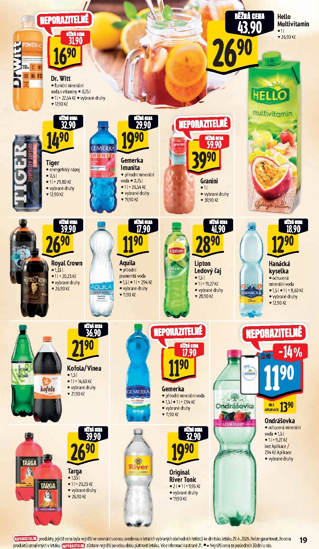 albert - Budoucí Albert Supermarket - Gril leták platný od středy 06.05.2026 do úterý 12.05.2026 - page: 29