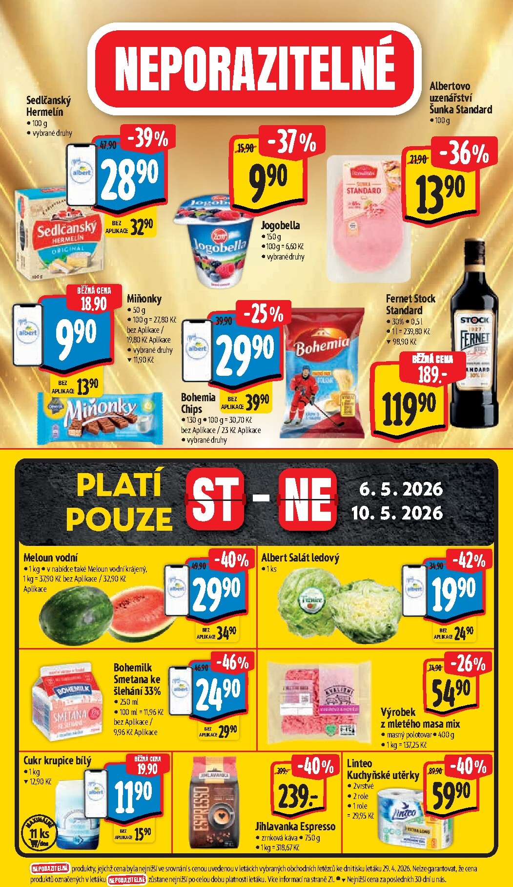 albert - Budoucí Albert Supermarket - Gril leták platný od středy 06.05.2026 do úterý 12.05.2026 - page: 41