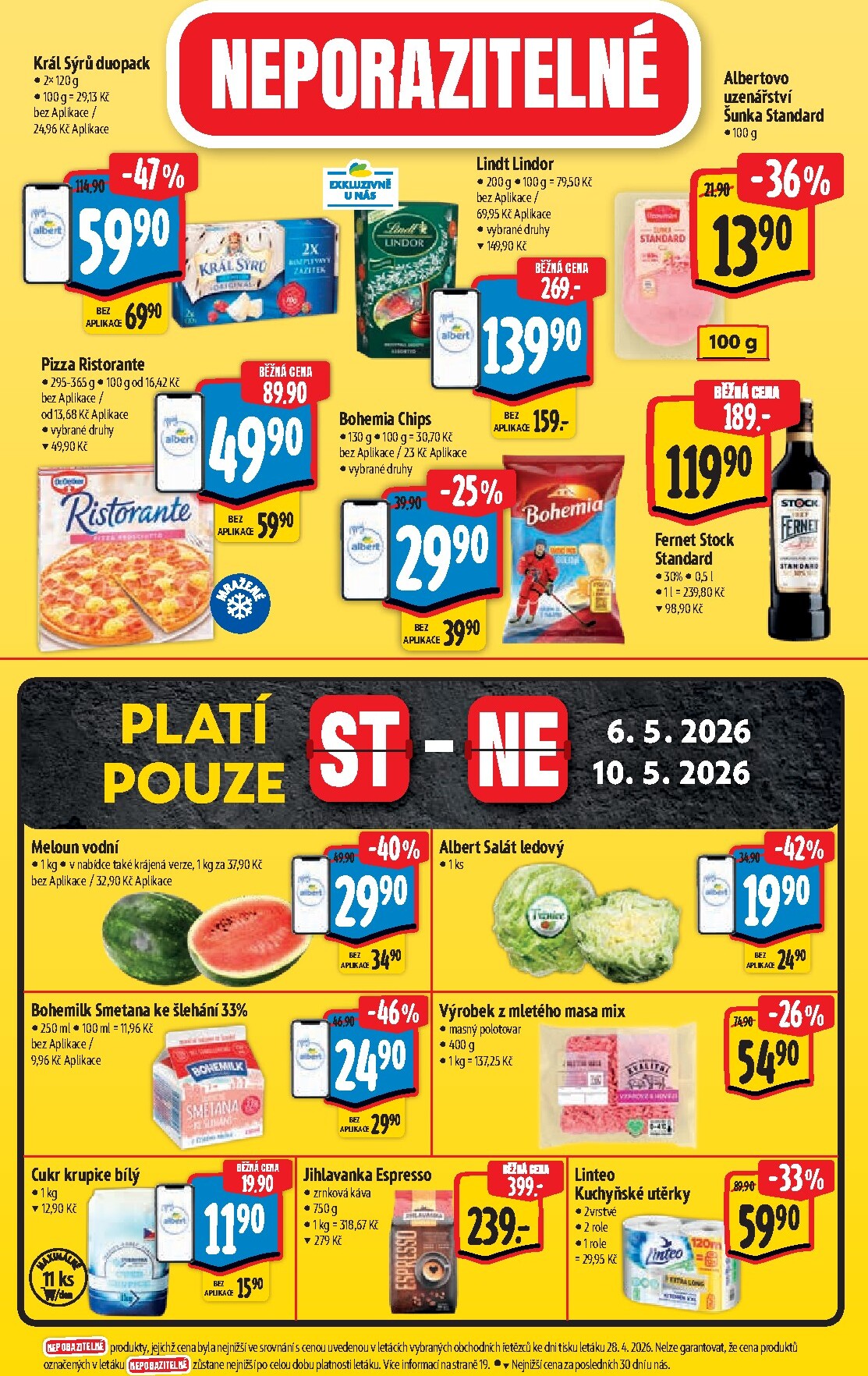 albert - Budoucí Albert Hypermarket - Gril leták platný od středy 06.05.2026 do úterý 12.05.2026 - page: 8