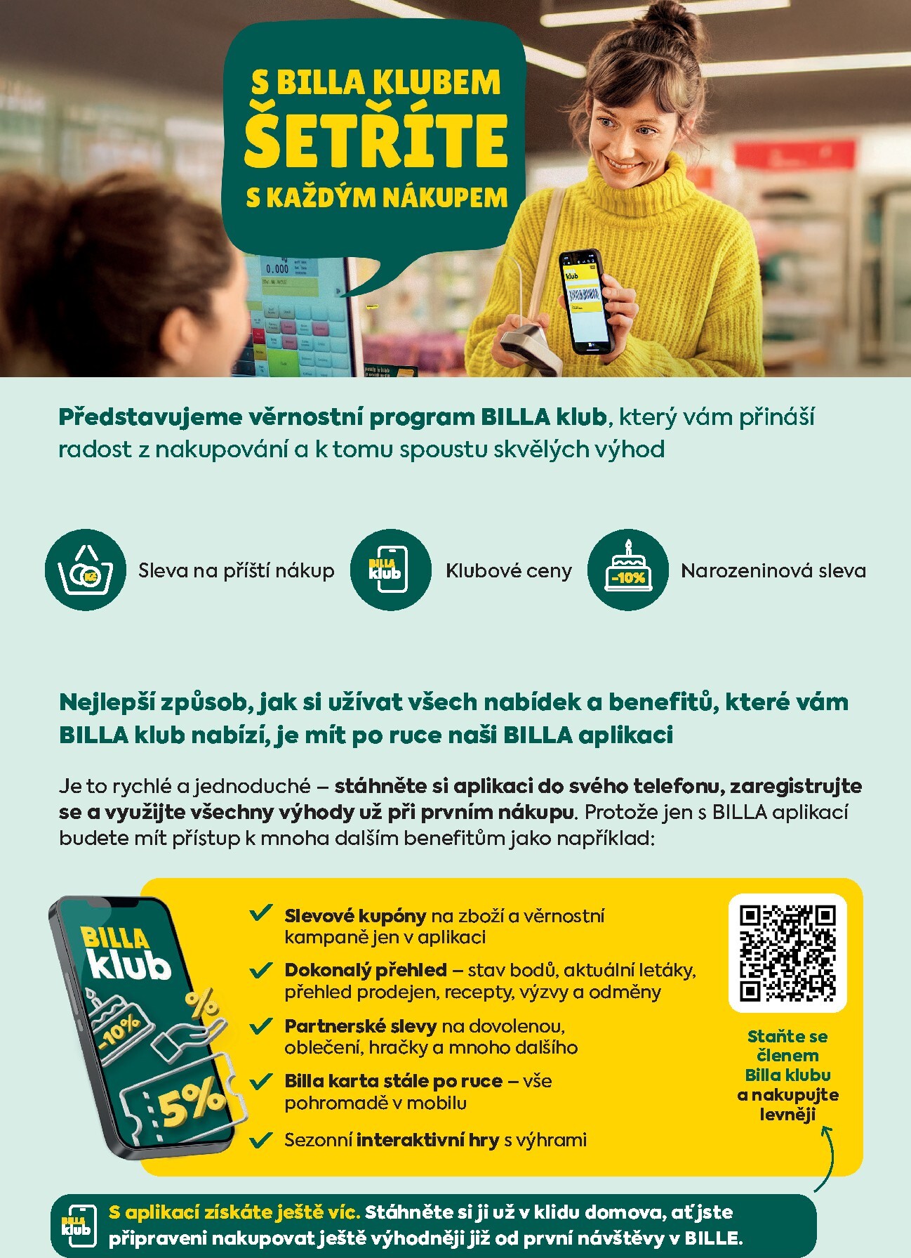 billa - Budoucí Billa - Roztoky leták platný od středy 10.06.2026 do úterý 16.06.2026 - page: 3