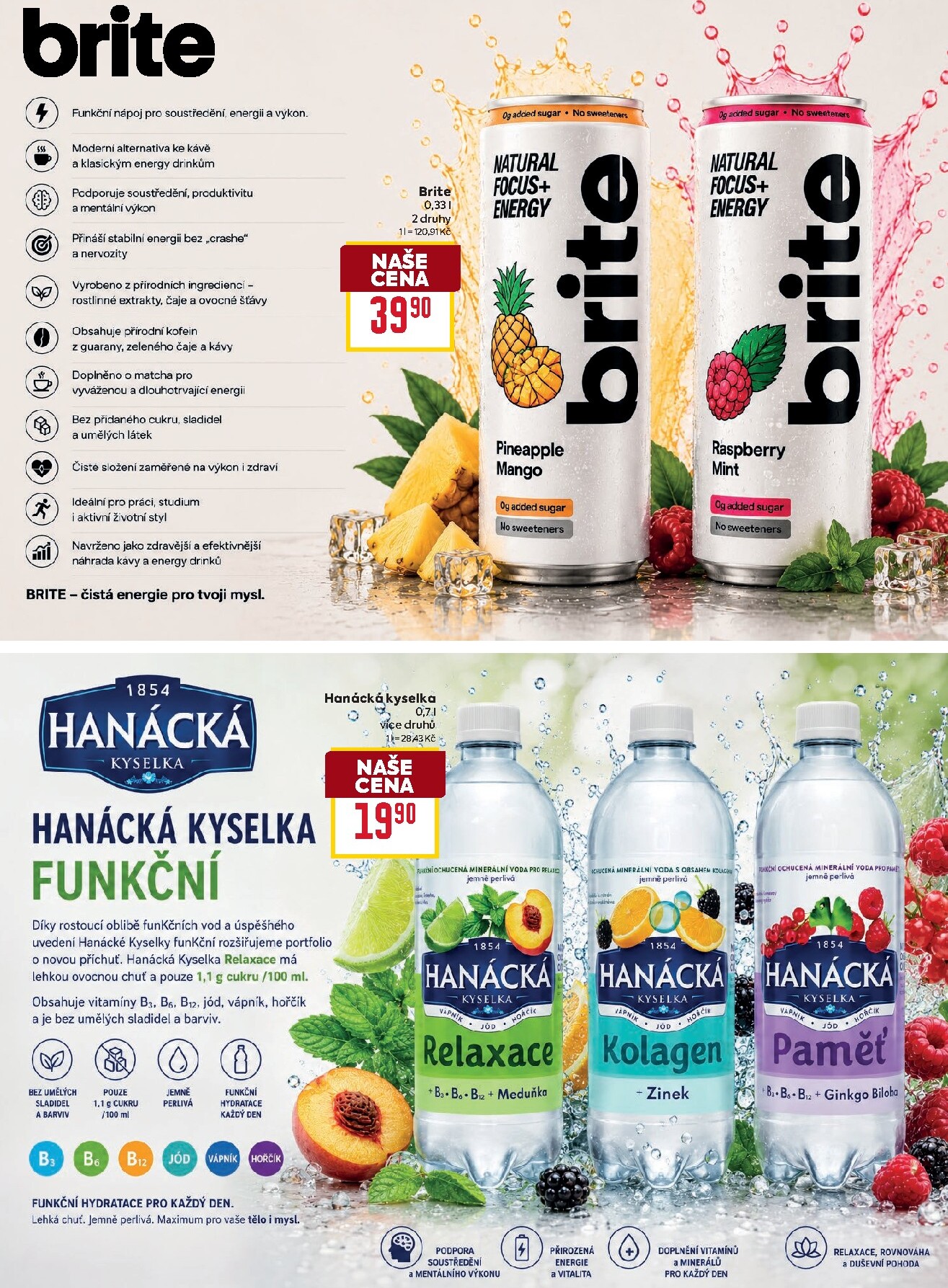 billa - Budoucí Billa - Léto plné osvěžujících drinků leták platný od středy 10.06.2026 do úterý 30.06.2026 - page: 4