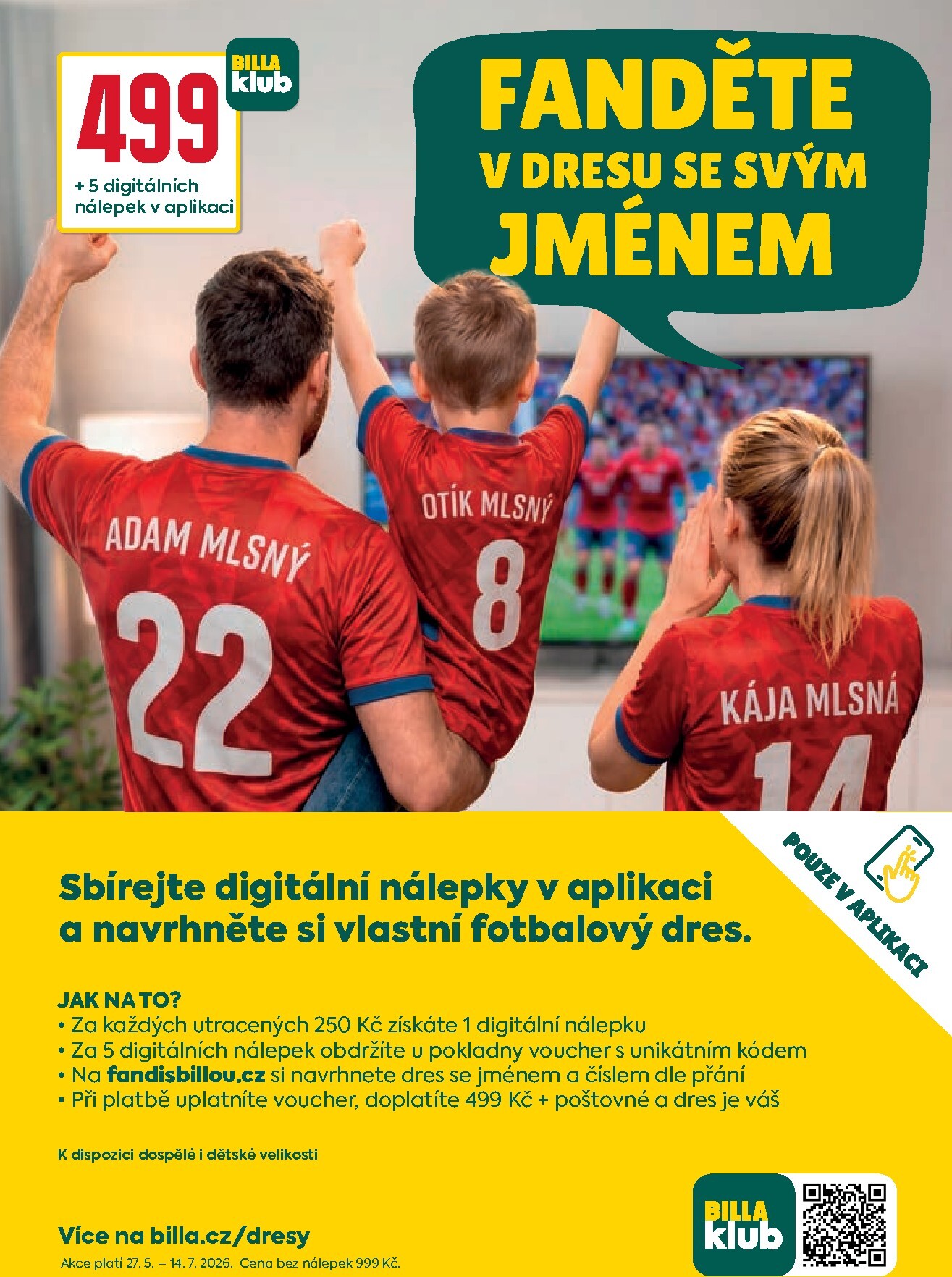 billa - Budoucí Billa leták platný od středy 10.06.2026 do úterý 16.06.2026 - page: 23