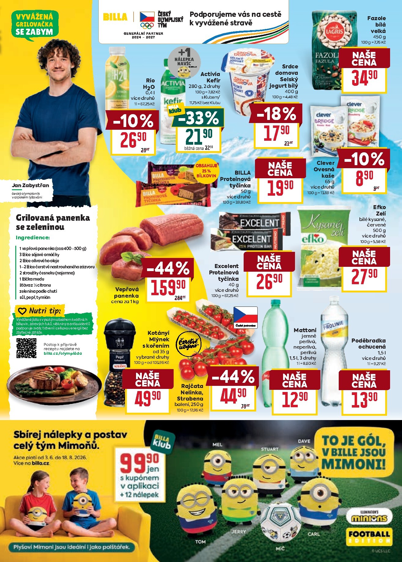 billa - Budoucí Billa leták platný od středy 10.06.2026 do úterý 16.06.2026 - page: 17
