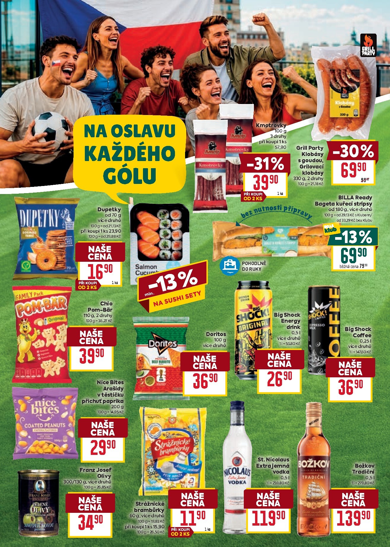 billa - Budoucí Billa leták platný od středy 10.06.2026 do úterý 16.06.2026 - page: 24