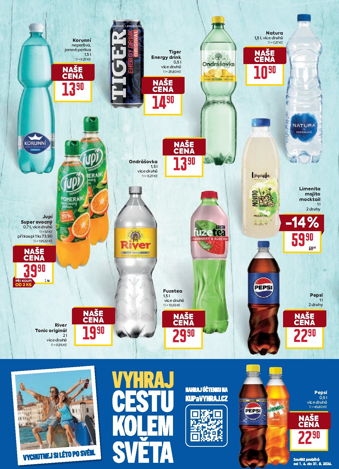 billa - Aktuální Billa - Léto leták platný od středy 10.06.2026 do úterý 30.06.2026 - page: 12