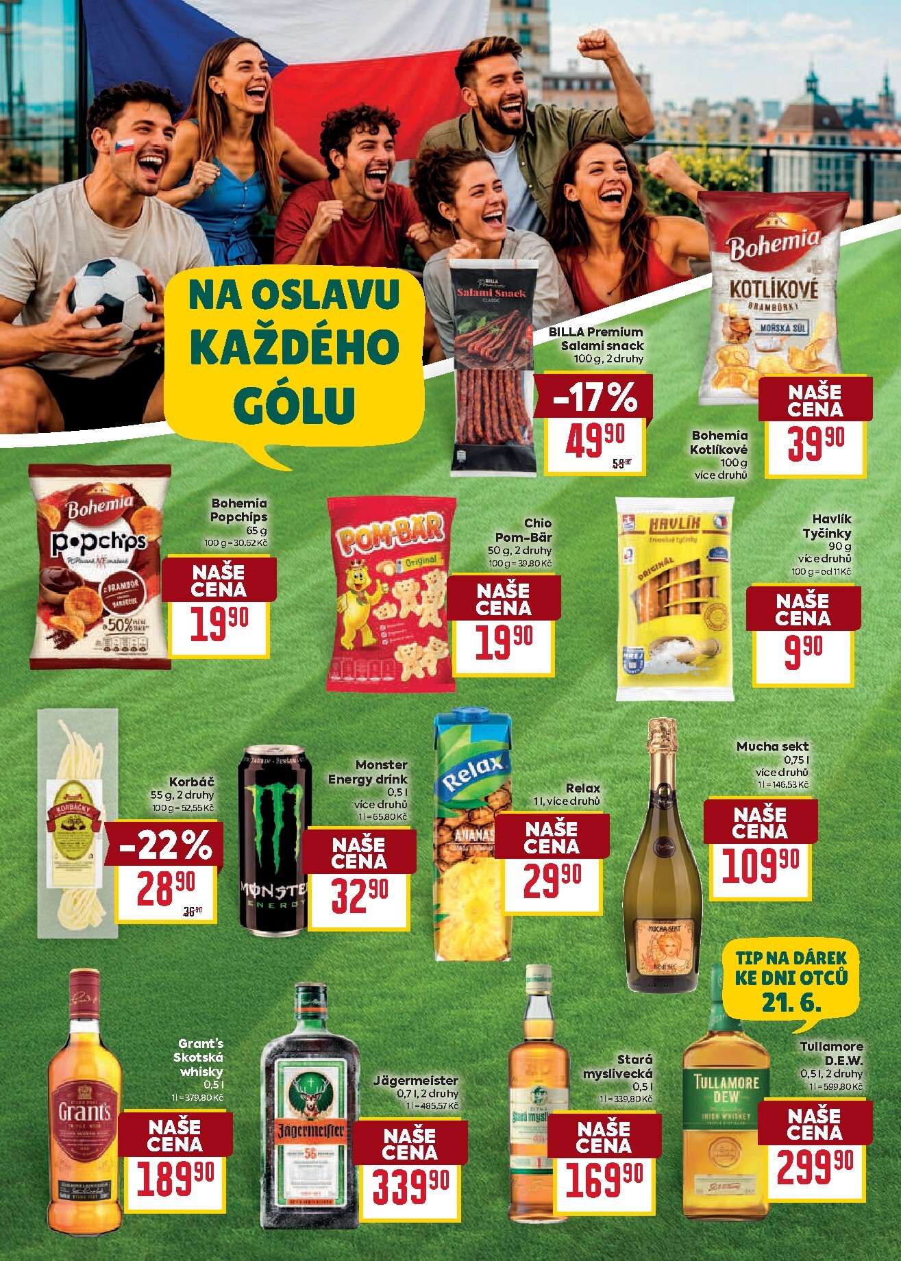 billa - Budoucí Billa - Velký leták leták platný od středy 17.06.2026 do úterý 23.06.2026 - page: 24