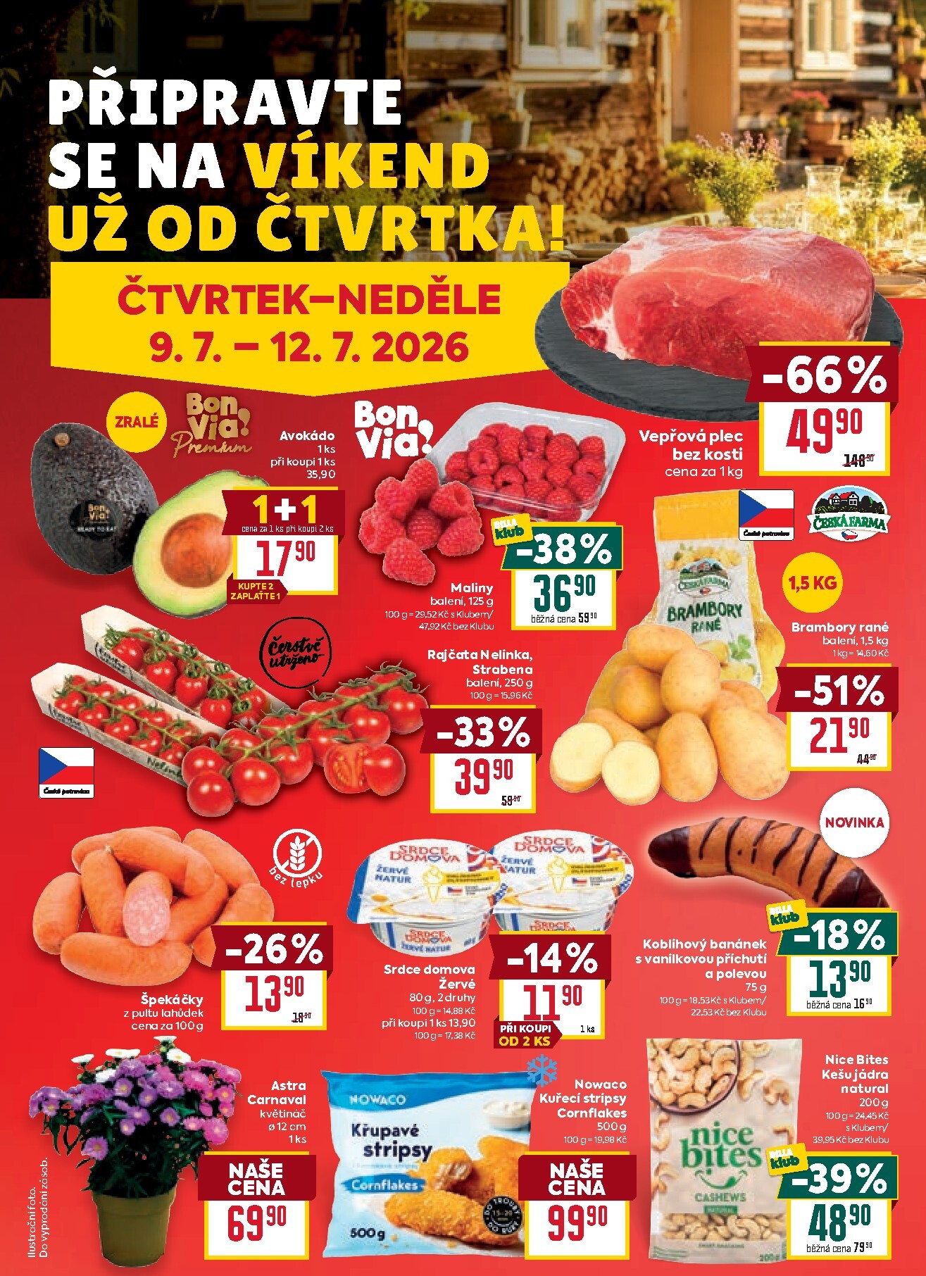 billa - Budoucí Billa leták platný od středy 08.07.2026 do úterý 14.07.2026 - page: 30