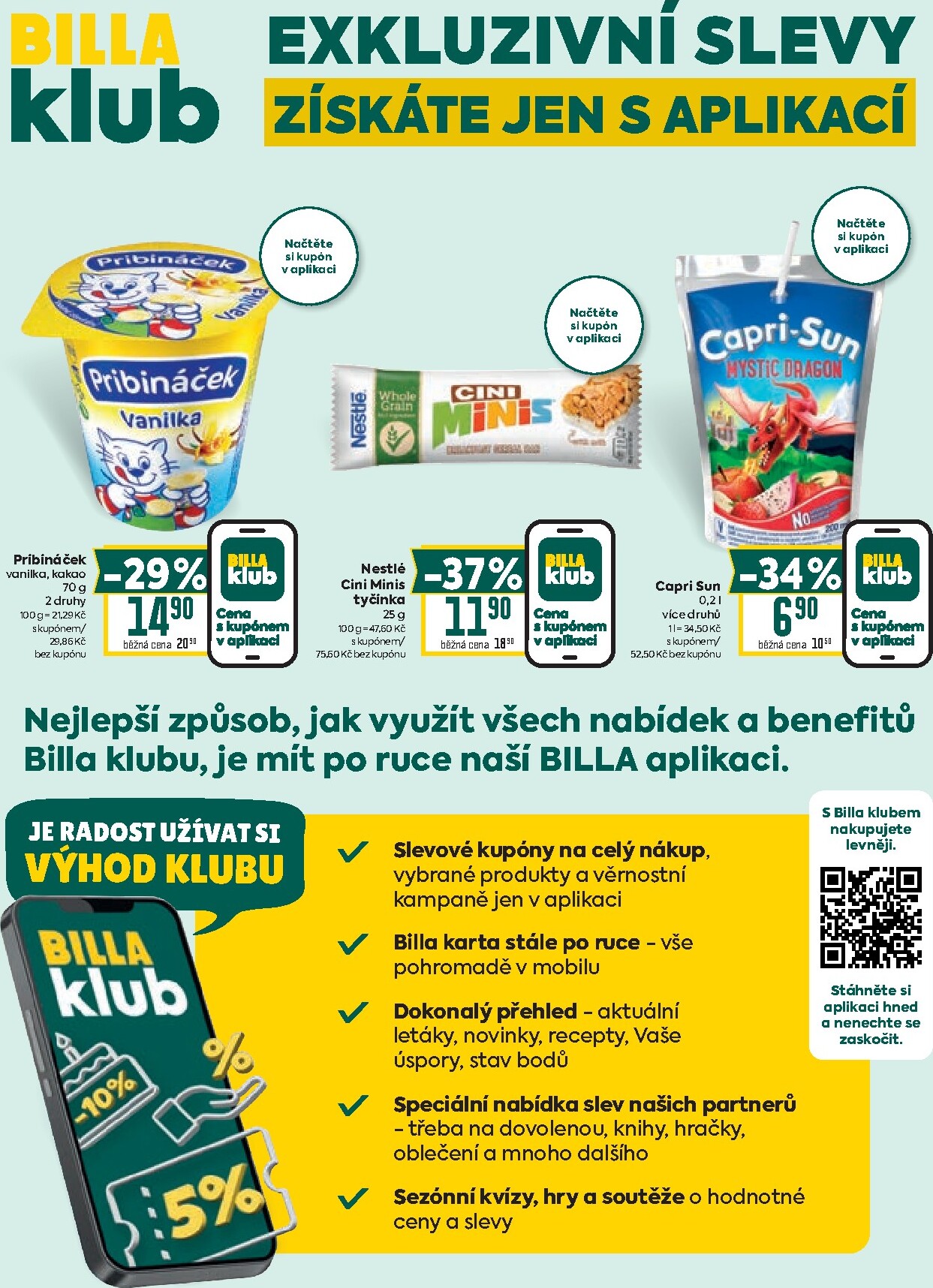 billa - Budoucí Billa leták platný od středy 08.07.2026 do úterý 14.07.2026 - page: 34