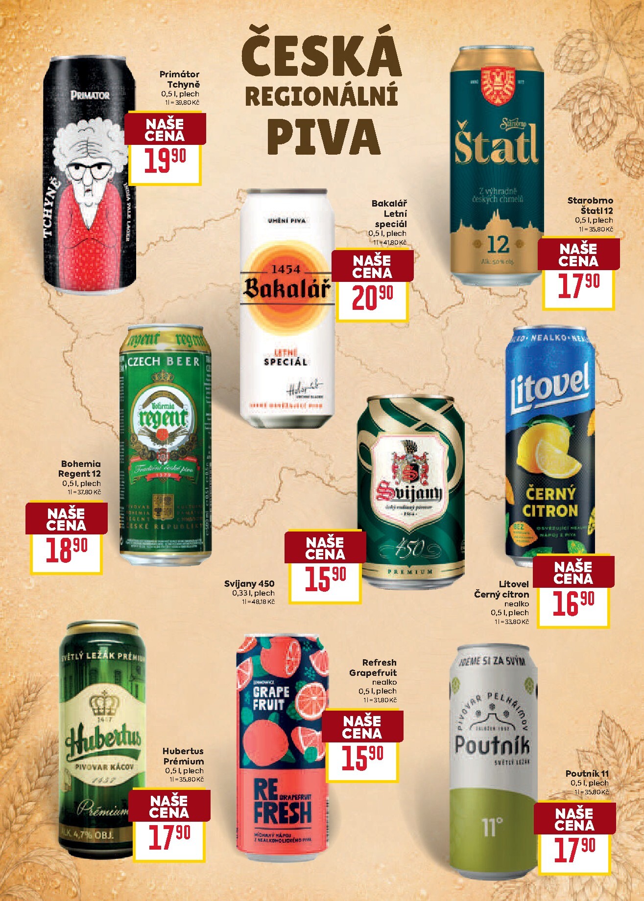 billa - Budoucí Billa - Katalog: Pivo leták platný od středy 15.07.2026 do úterý 29.09.2026 - page: 2