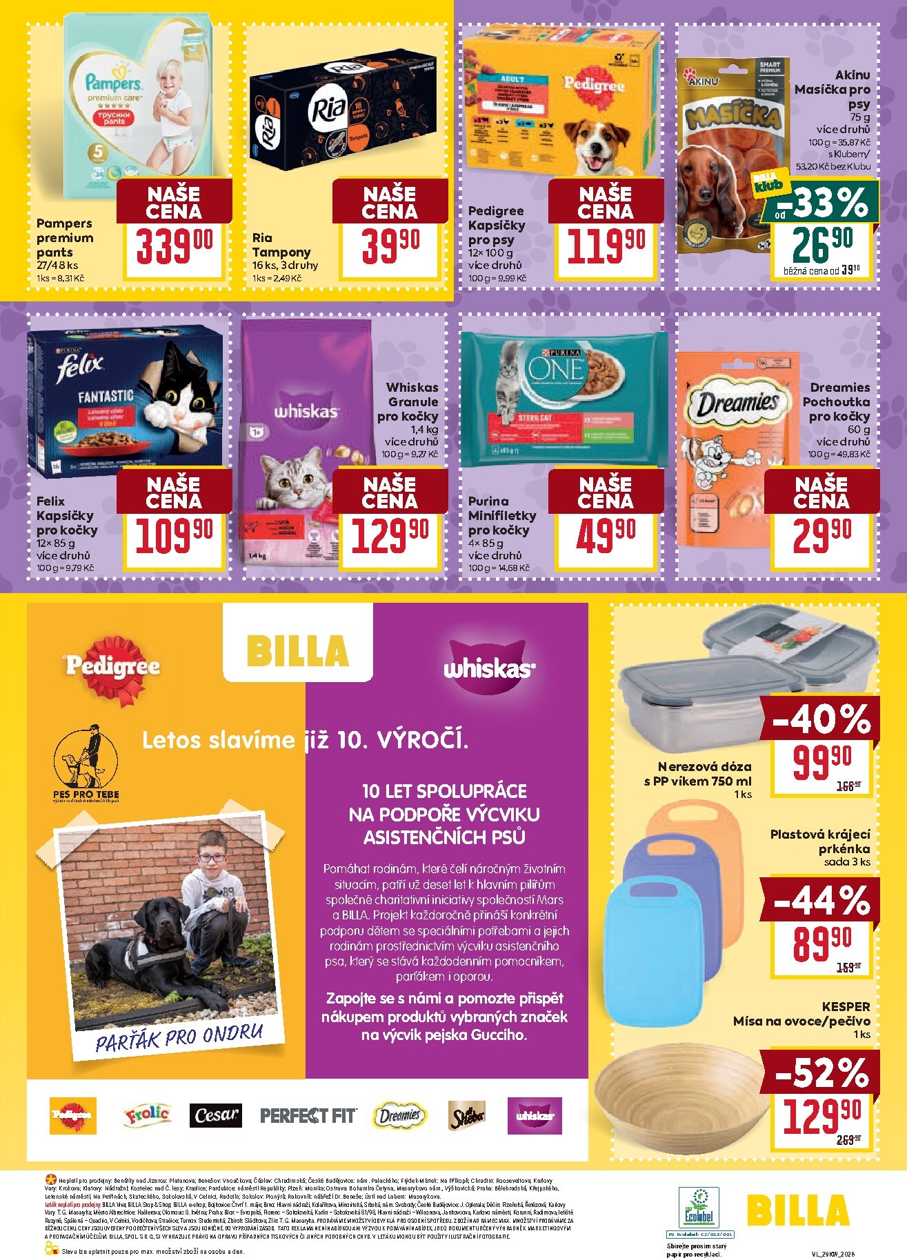 billa - Budoucí Billa leták platný od středy 15.07.2026 do úterý 21.07.2026 - page: 31