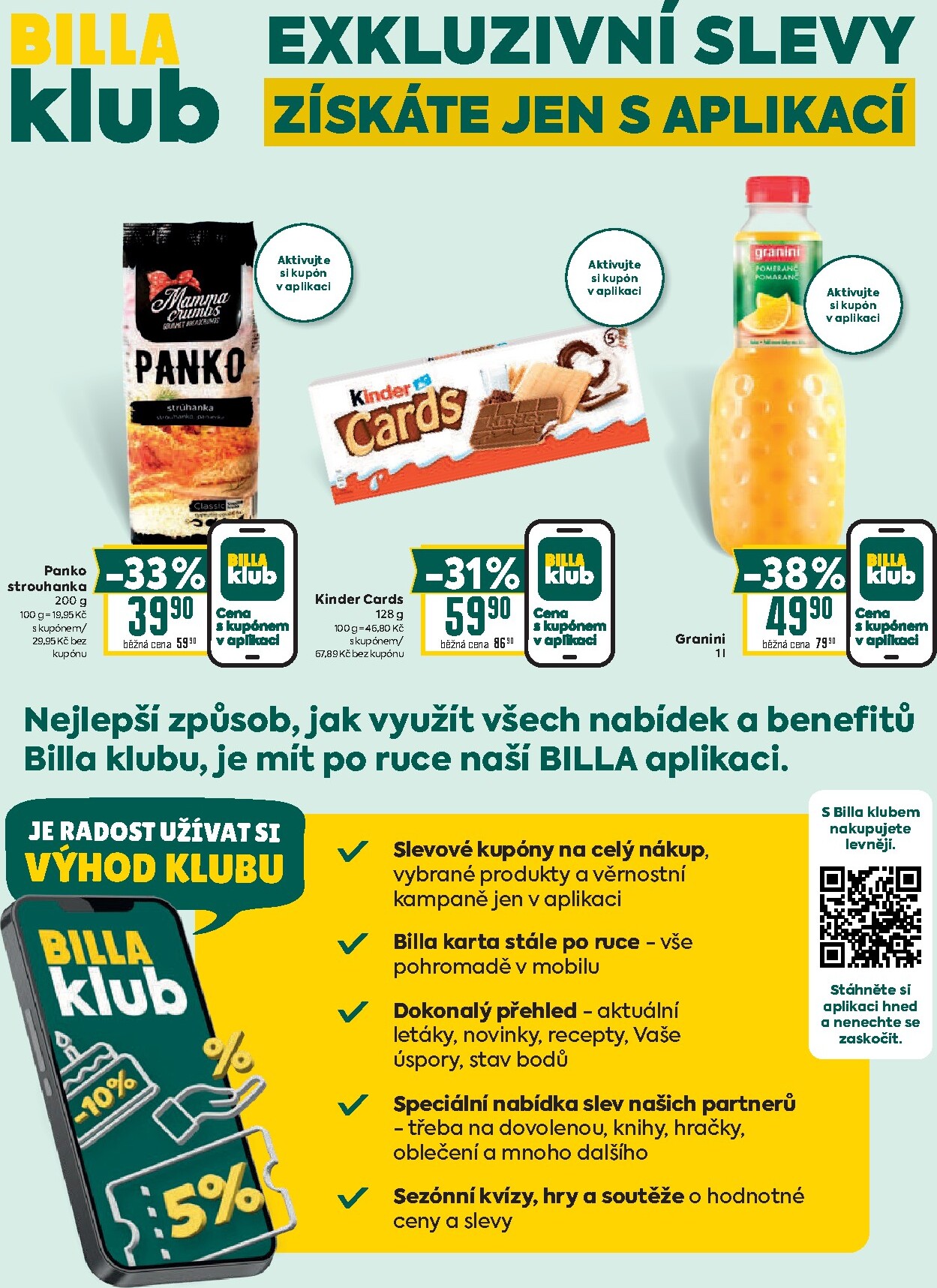 billa - Budoucí Billa leták platný od středy 15.07.2026 do úterý 21.07.2026 - page: 36