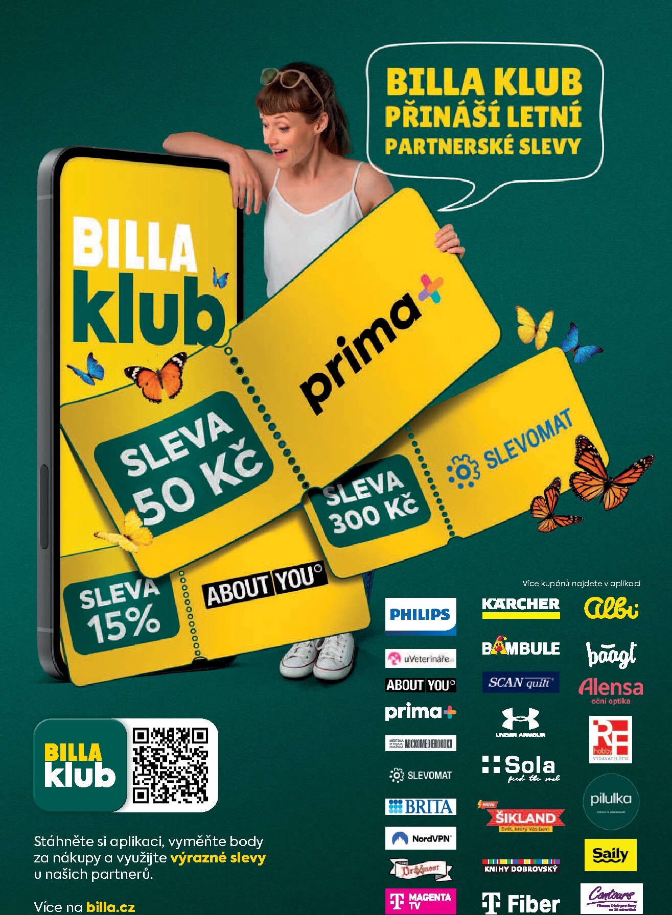 billa - Budoucí Billa leták platný od středy 15.07.2026 do úterý 21.07.2026 - page: 21