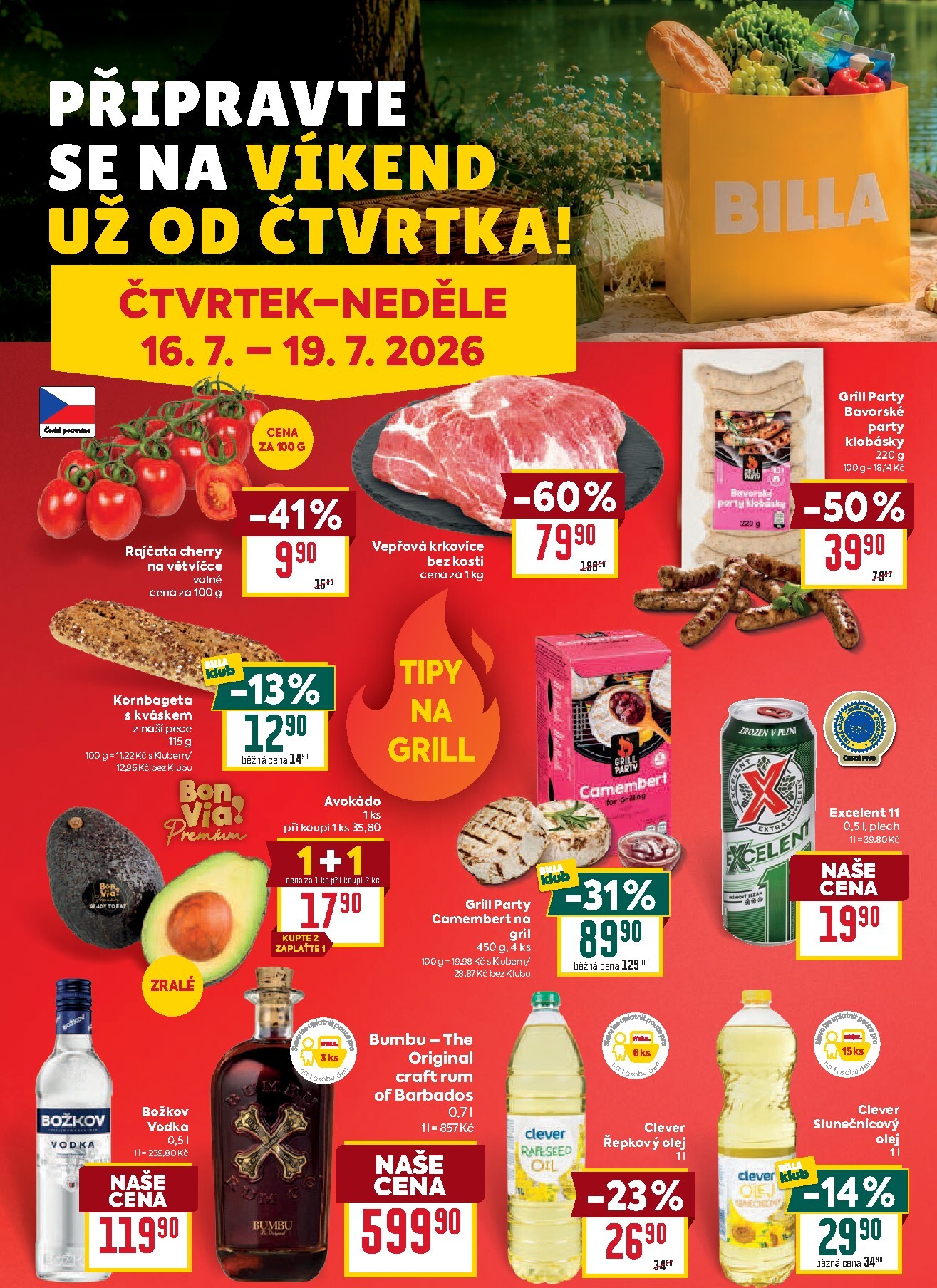 billa - Budoucí Billa leták platný od středy 15.07.2026 do úterý 21.07.2026 - page: 32