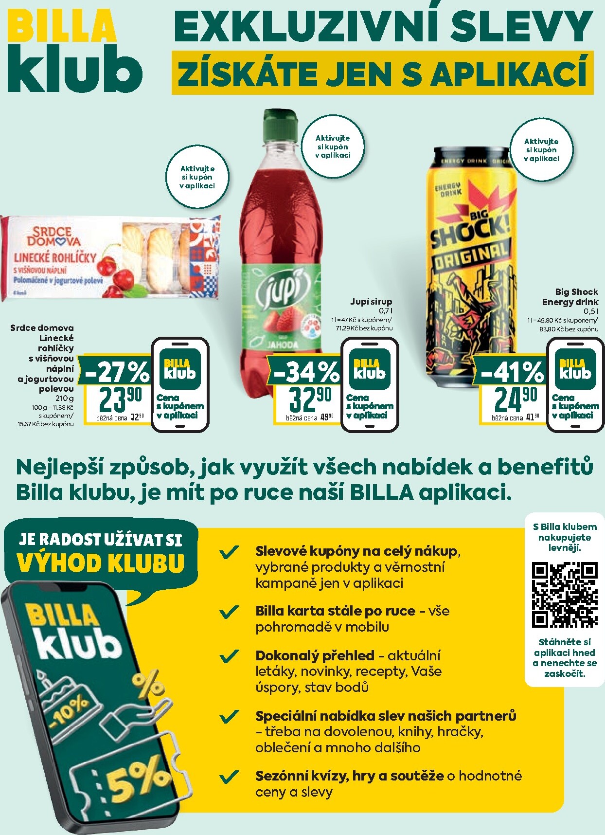 billa - Budoucí Billa leták platný od středy 22.07.2026 do úterý 28.07.2026 - page: 36