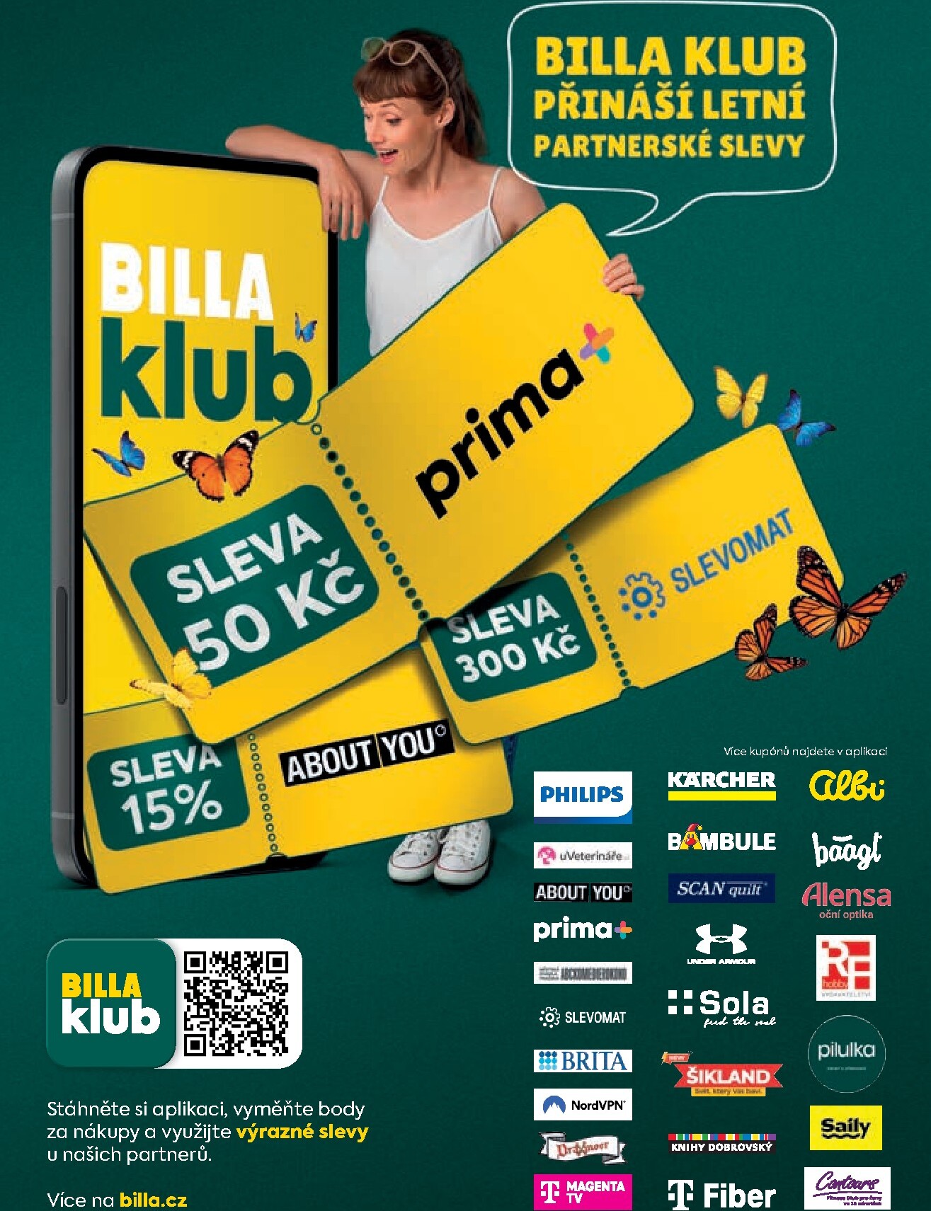 billa - Budoucí Billa leták platný od středy 22.07.2026 do úterý 28.07.2026 - page: 26