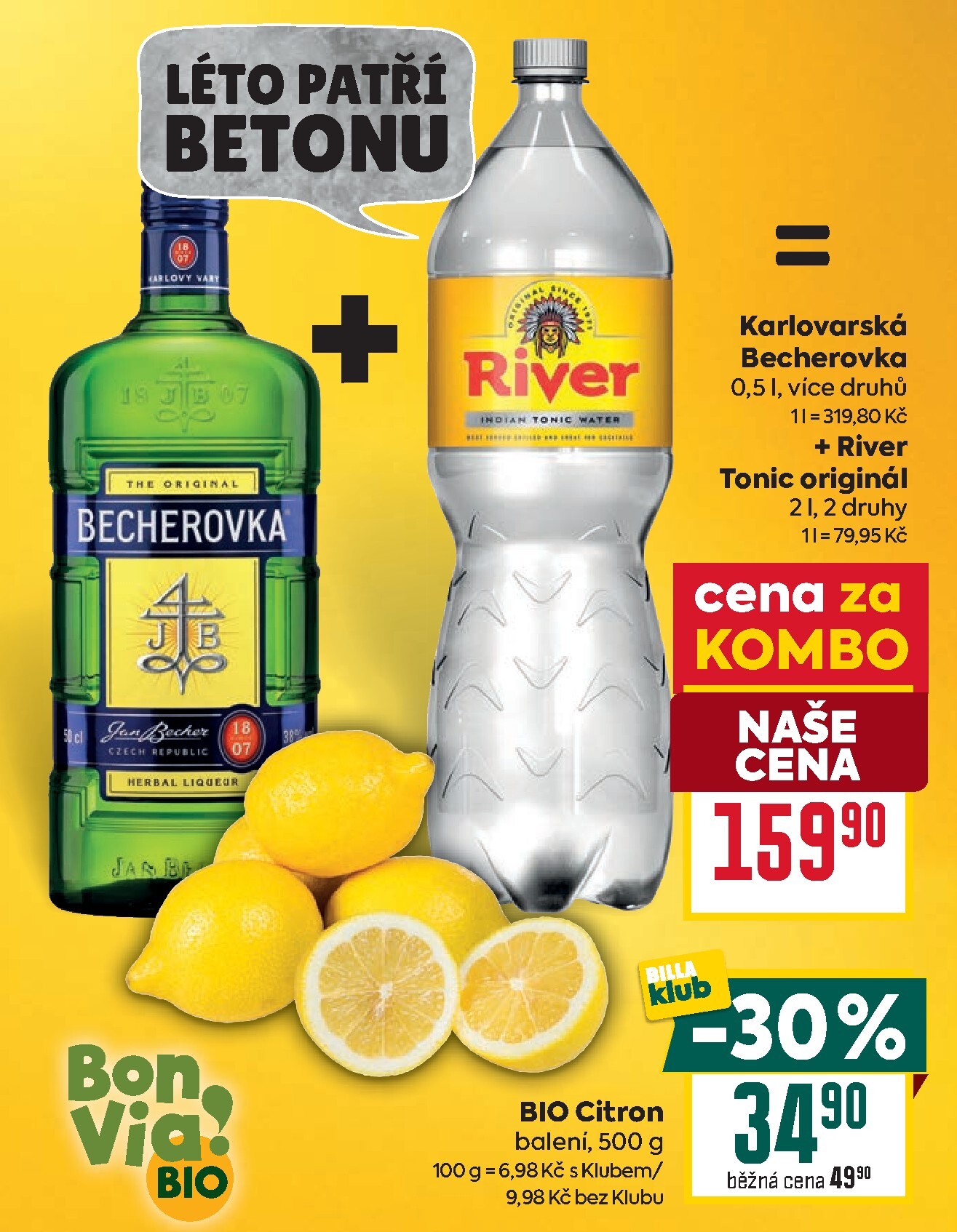 billa - Budoucí Billa leták platný od středy 22.07.2026 do úterý 28.07.2026 - page: 27