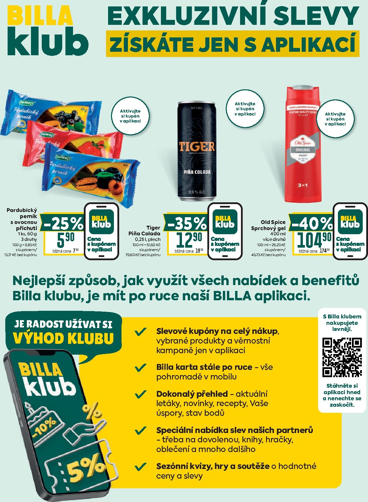 billa - Budoucí Billa leták platný od středy 29.07.2026 do úterý 04.08.2026 - page: 36