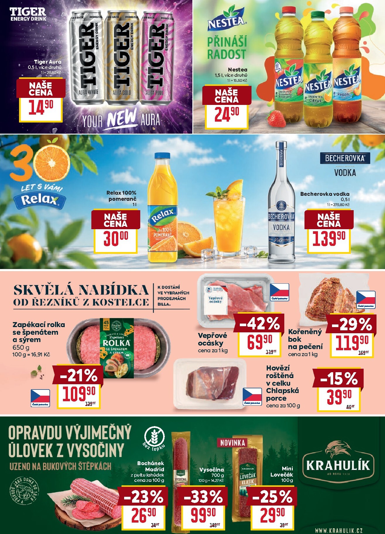 billa - Budoucí Billa leták platný od středy 29.07.2026 do úterý 04.08.2026 - page: 25