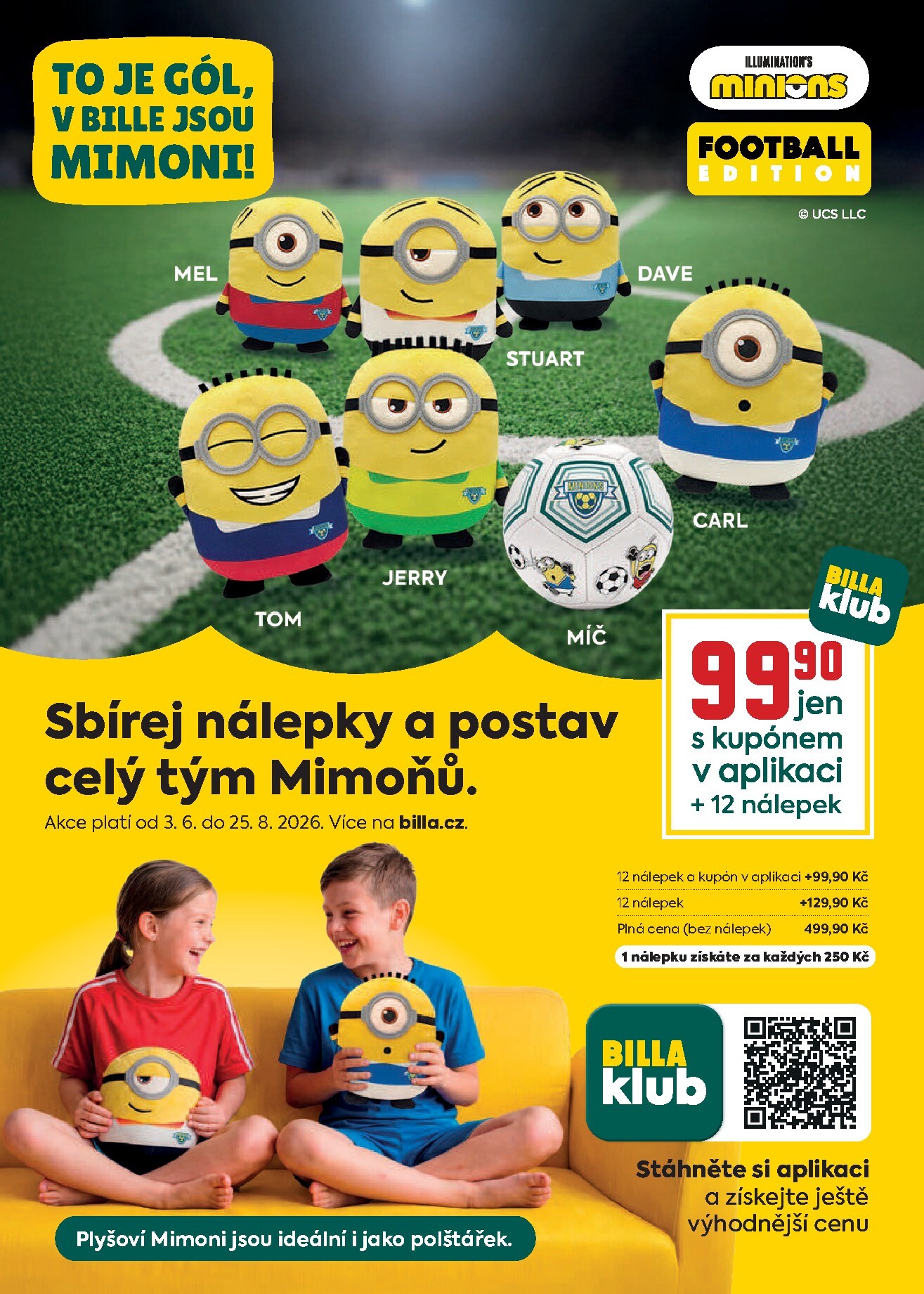 billa - Budoucí Billa leták platný od středy 29.07.2026 do úterý 04.08.2026 - page: 13