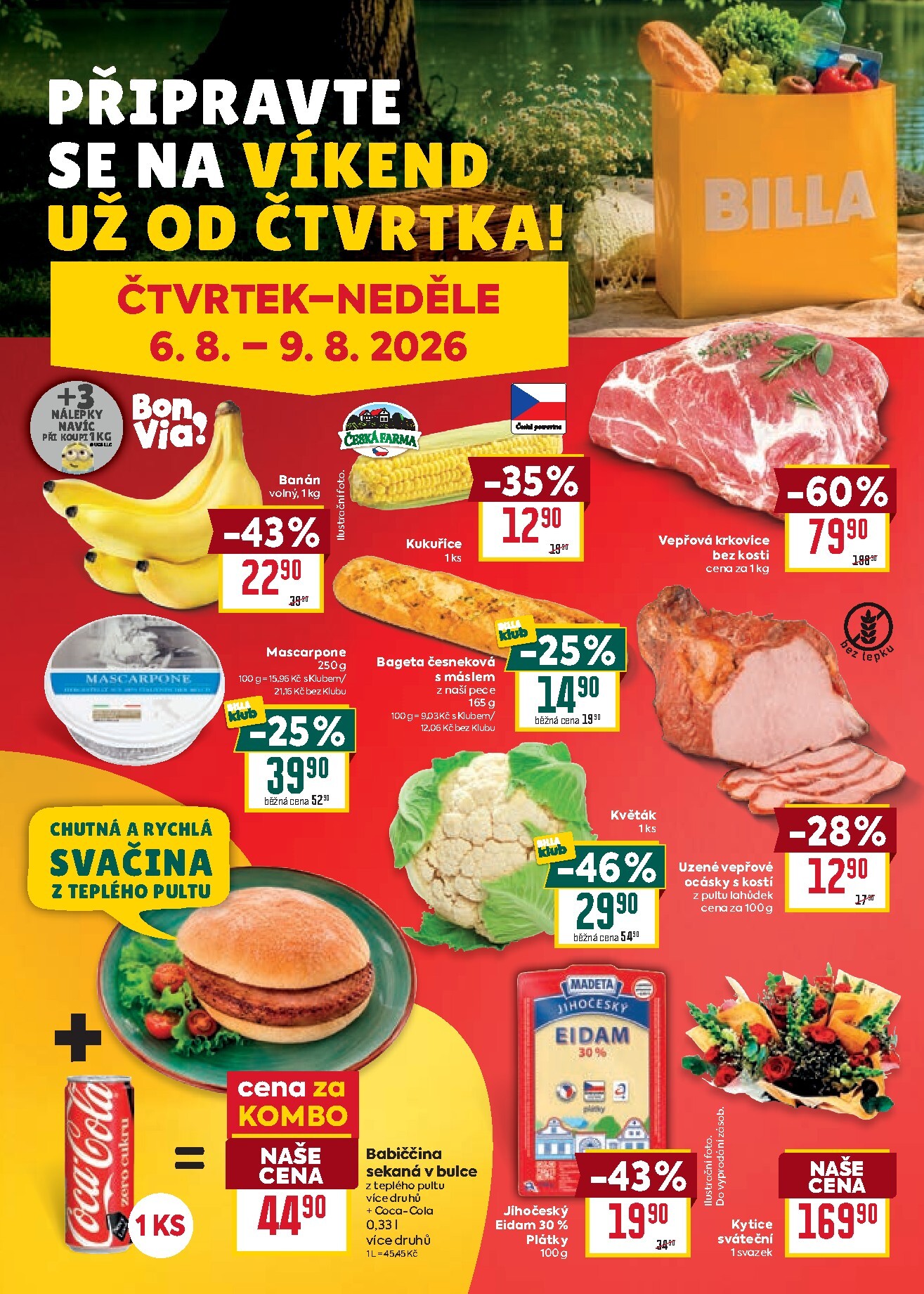 billa - Budoucí Billa leták platný od středy 05.08.2026 do úterý 11.08.2026 - page: 28