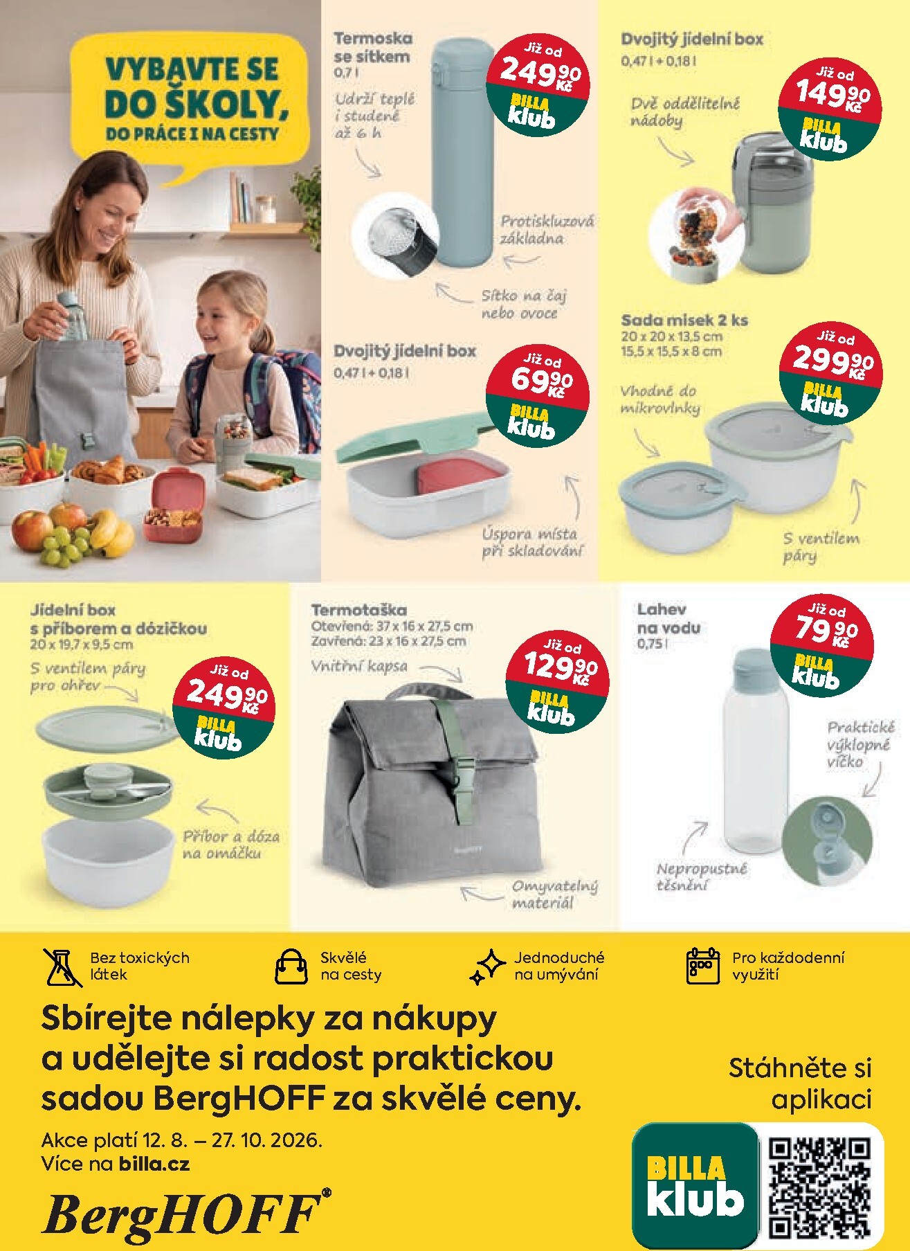 billa - Budoucí Billa leták platný od středy 05.08.2026 do úterý 11.08.2026 - page: 25