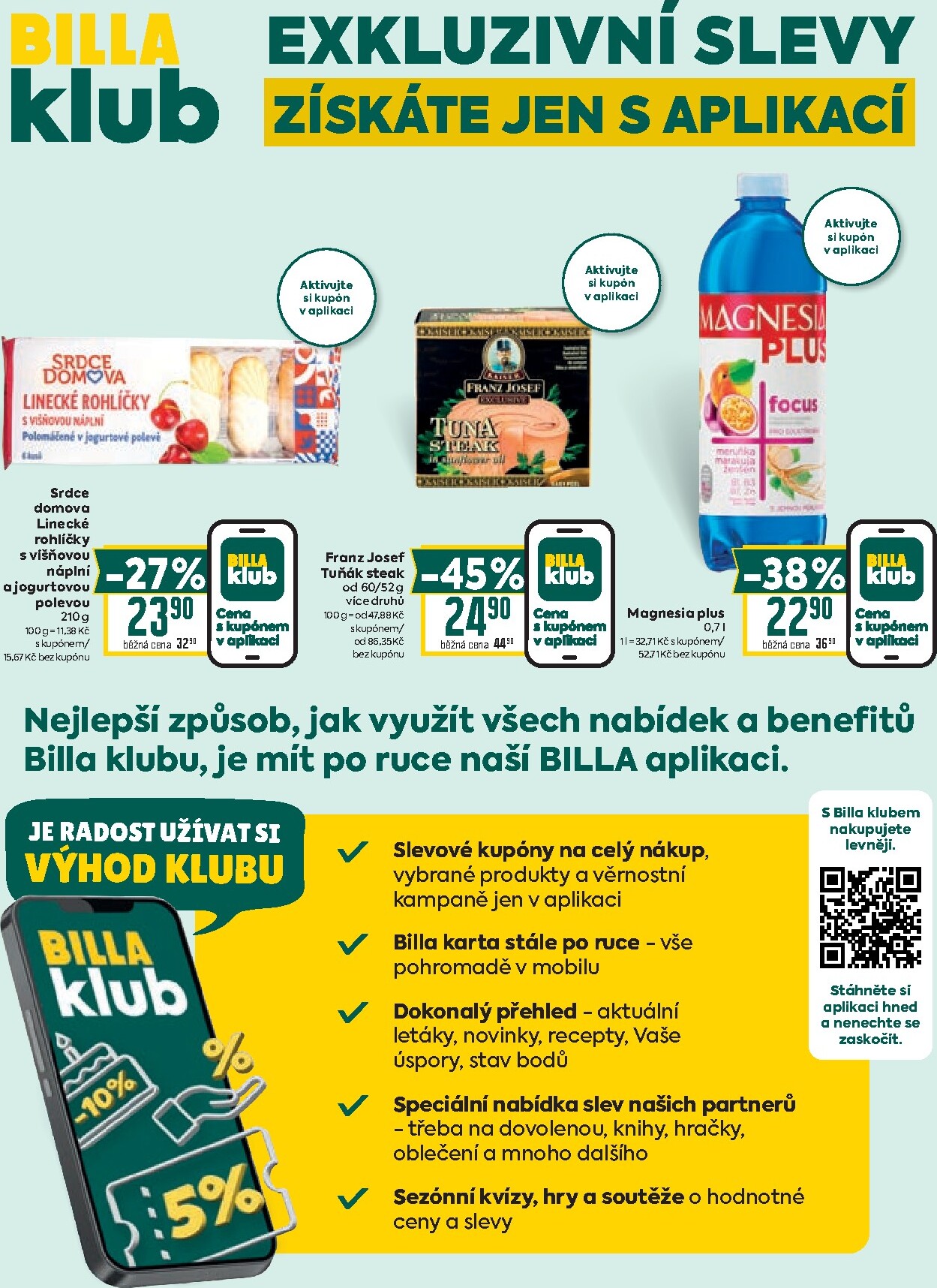 billa - Budoucí Billa leták platný od středy 05.08.2026 do úterý 11.08.2026 - page: 32