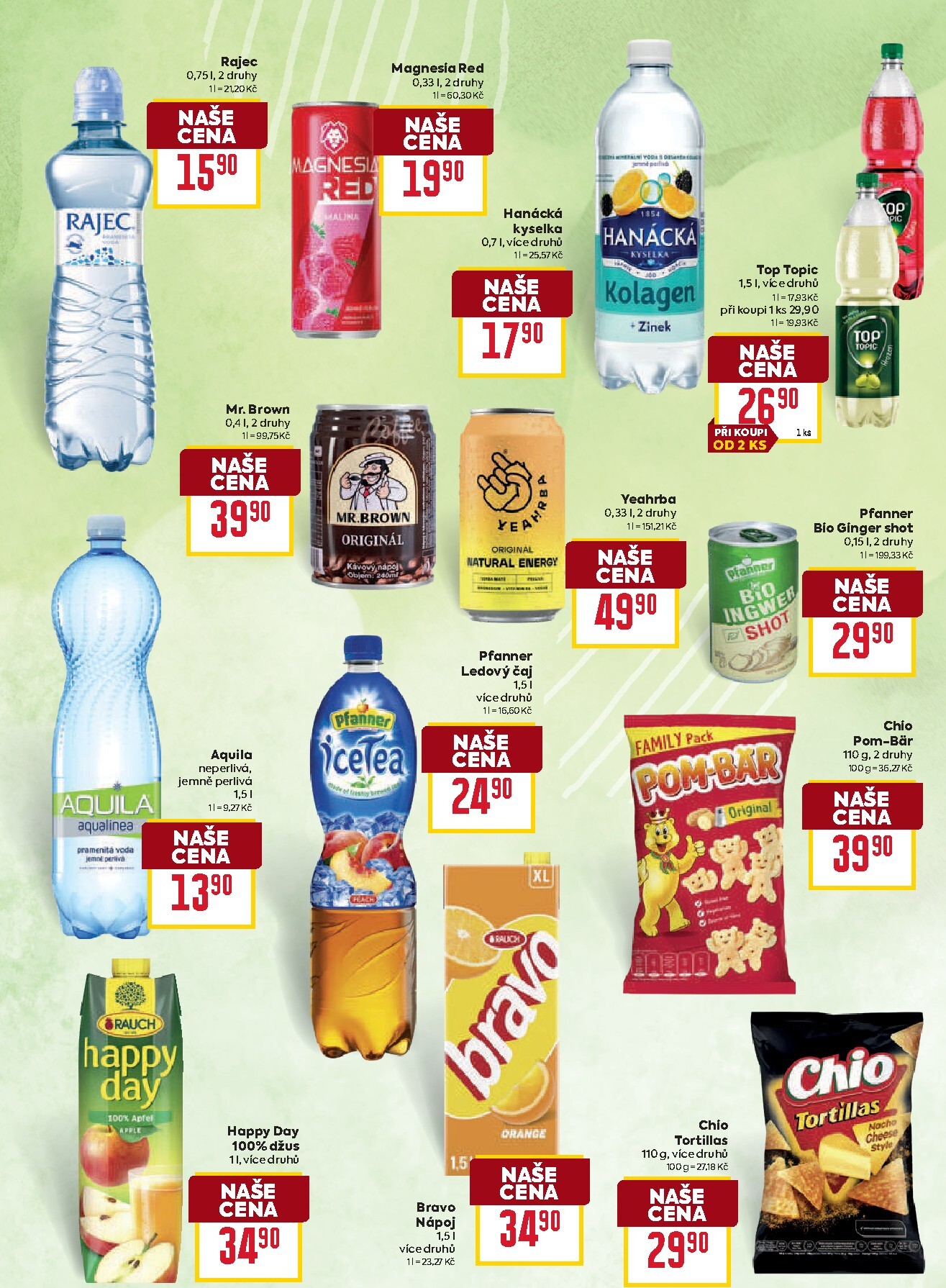 billa - Budoucí Billa - Na cestě za jedničkami leták platný od středy 05.08.2026 do úterý 08.09.2026 - page: 16