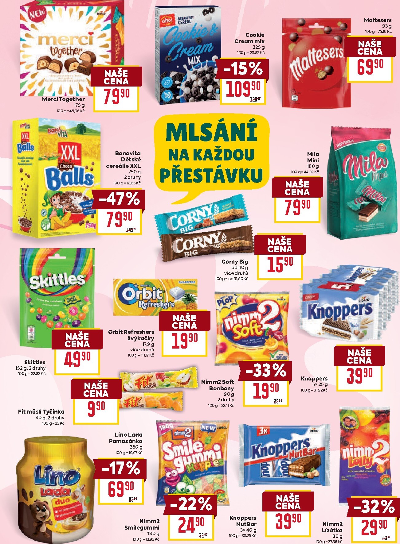 billa - Budoucí Billa - Na cestě za jedničkami leták platný od středy 05.08.2026 do úterý 08.09.2026 - page: 14