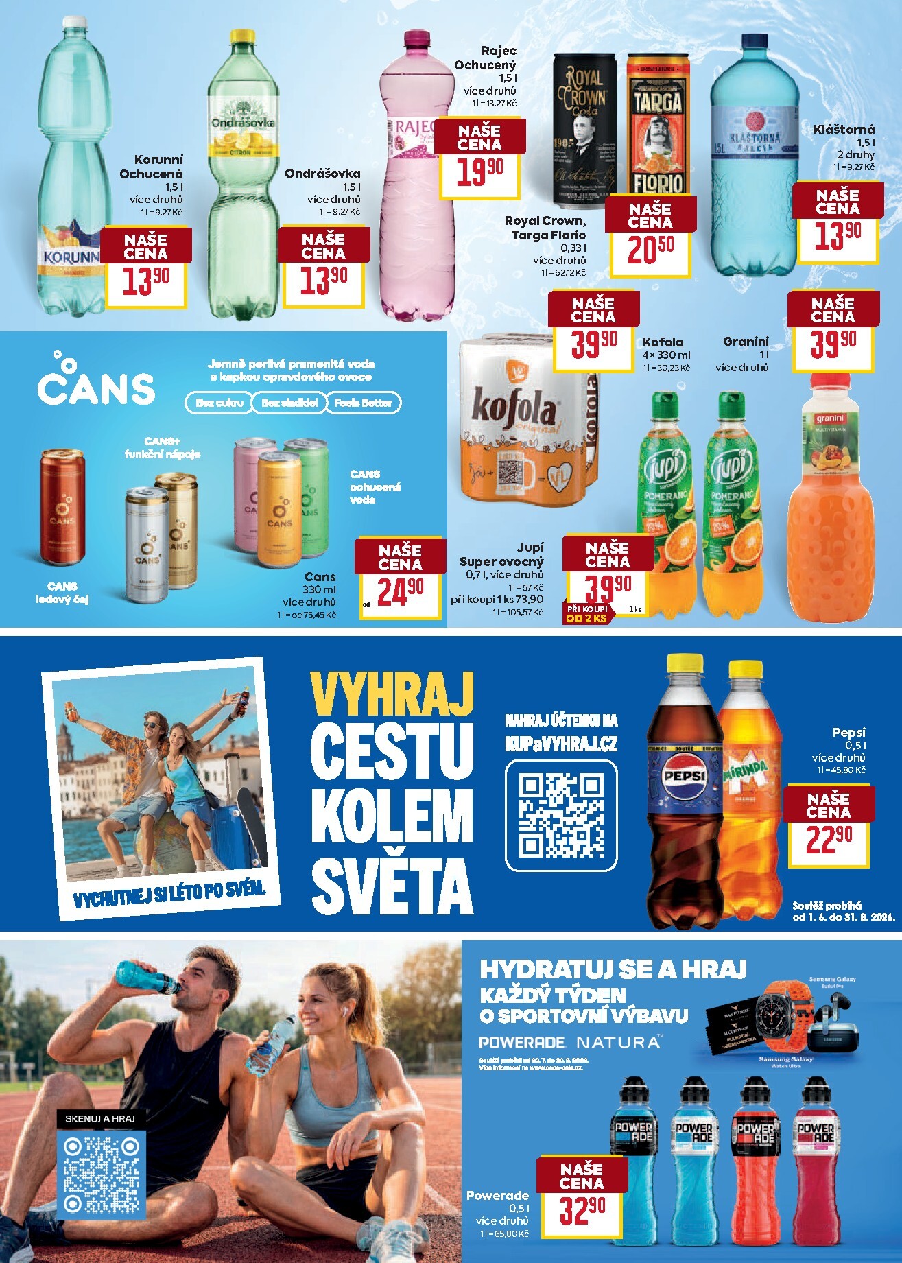billa - Budoucí Billa - Vaše oblíbené značky leták platný od středy 12.08.2026 do úterý 08.09.2026 - page: 24