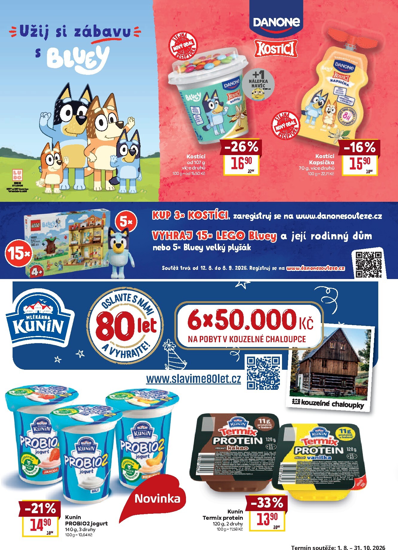 billa - Budoucí Billa - Vaše oblíbené značky leták platný od středy 12.08.2026 do úterý 08.09.2026 - page: 10