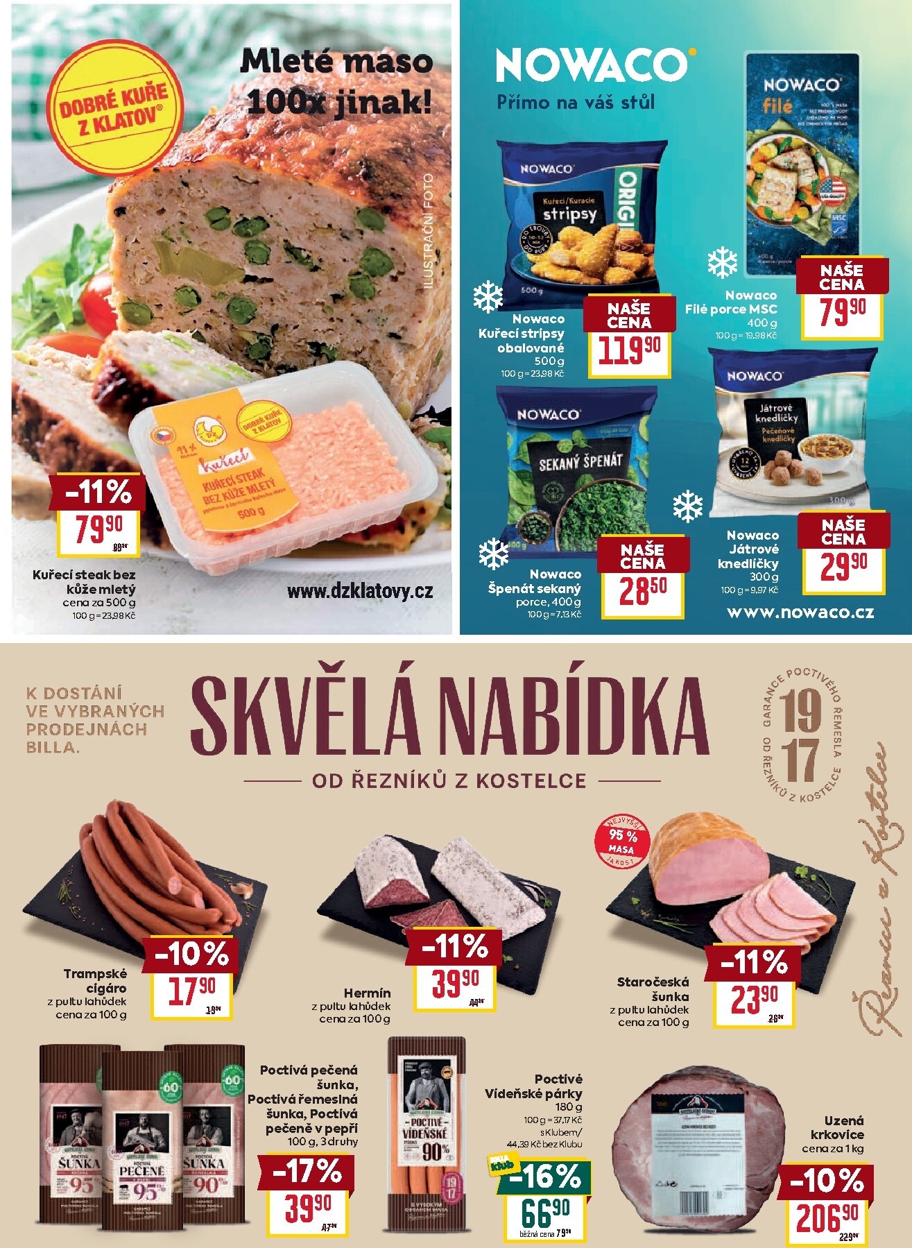 billa - Budoucí Billa - Vaše oblíbené značky leták platný od středy 12.08.2026 do úterý 08.09.2026 - page: 5