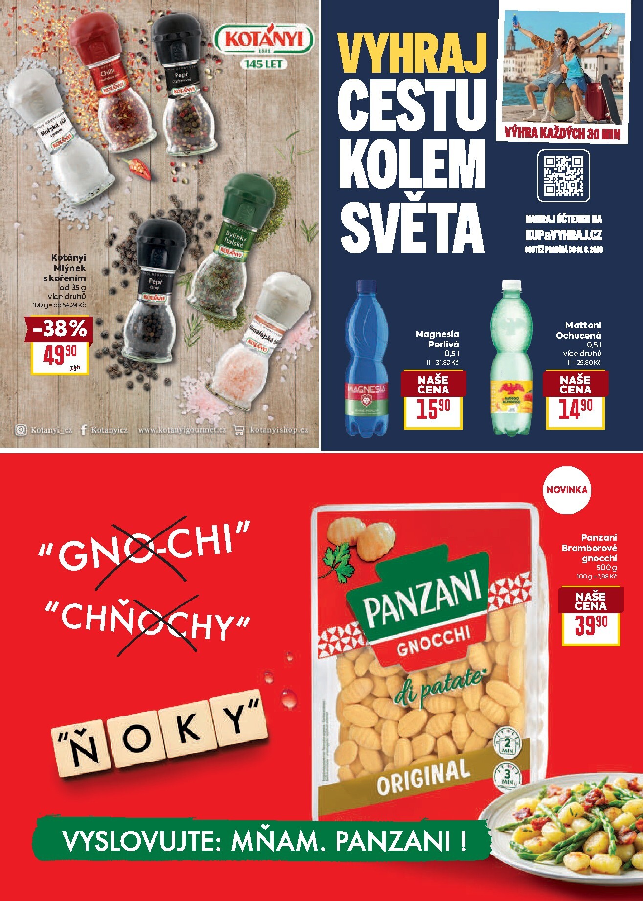 billa - Budoucí Billa - Vaše oblíbené značky leták platný od středy 12.08.2026 do úterý 08.09.2026 - page: 18