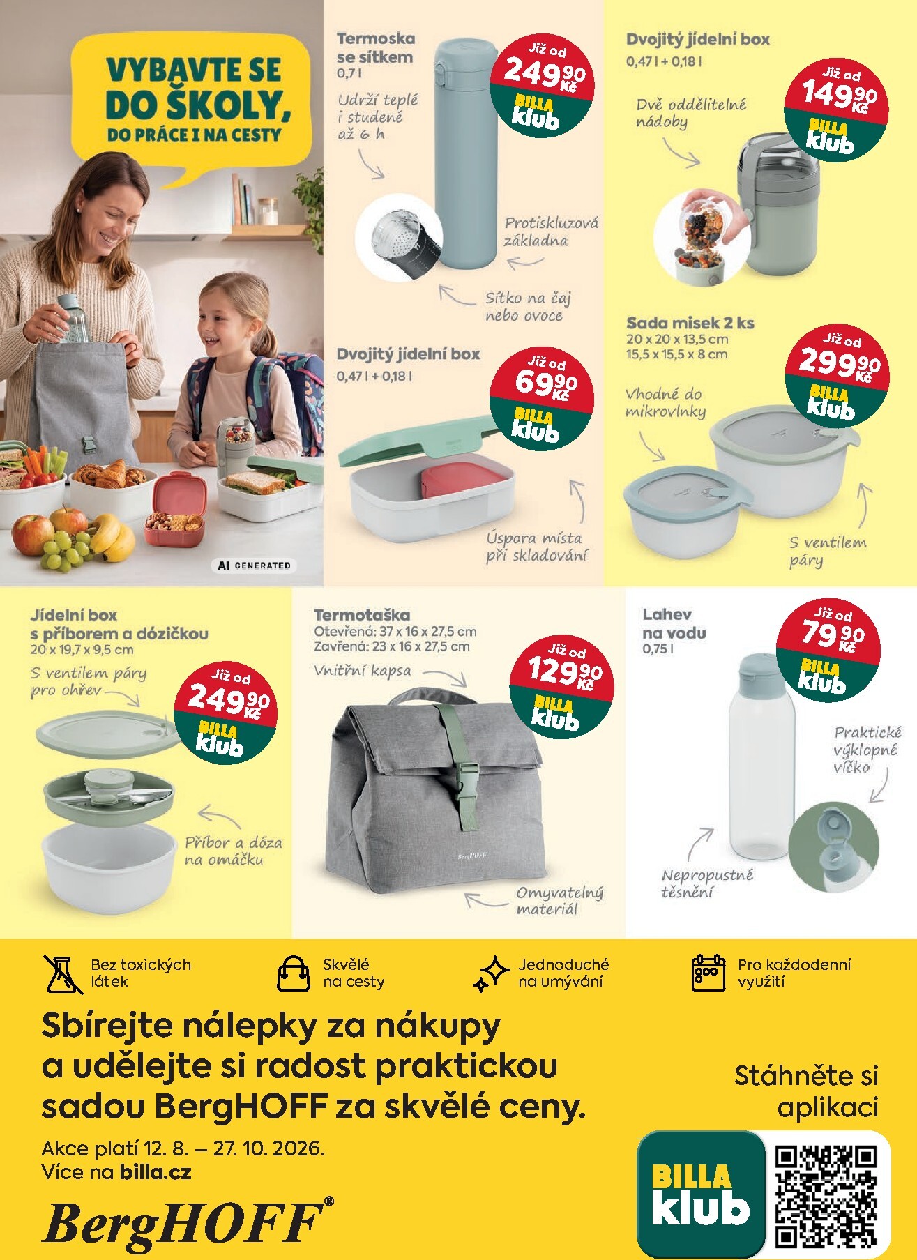 billa - Budoucí Billa - Vaše oblíbené značky leták platný od středy 12.08.2026 do úterý 08.09.2026 - page: 7