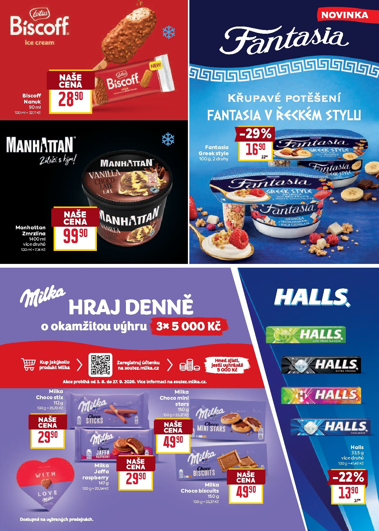 billa - Budoucí Billa - Vaše oblíbené značky leták platný od středy 12.08.2026 do úterý 08.09.2026 - page: 12