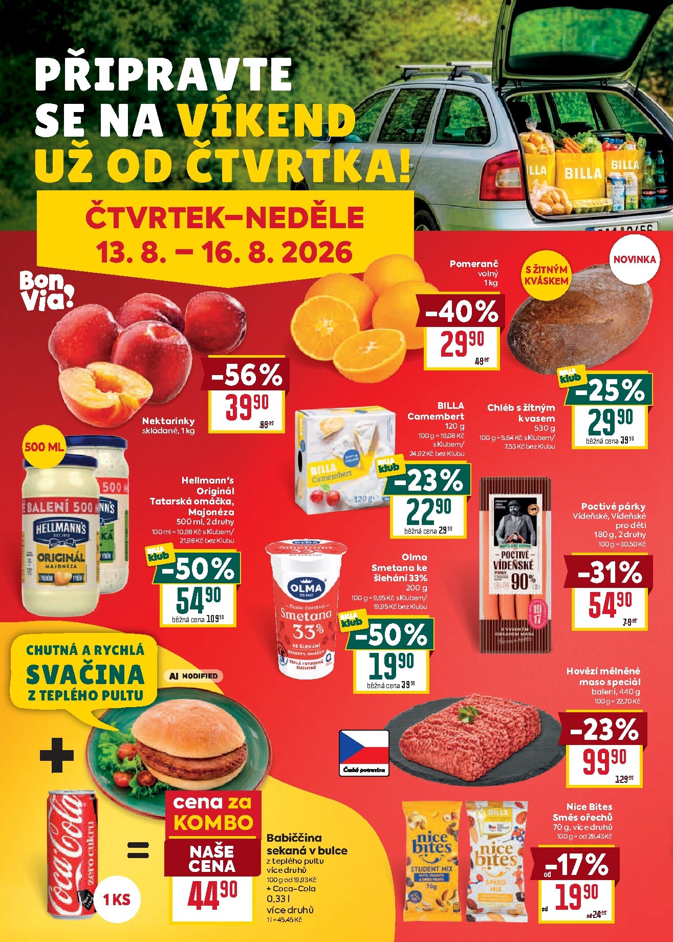 billa - Budoucí Billa leták platný od středy 12.08.2026 do úterý 18.08.2026 - page: 30