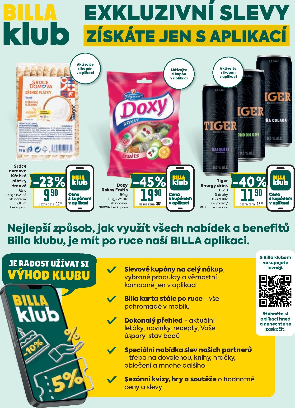 billa - Budoucí Billa leták platný od středy 19.08.2026 do úterý 25.08.2026 - page: 32