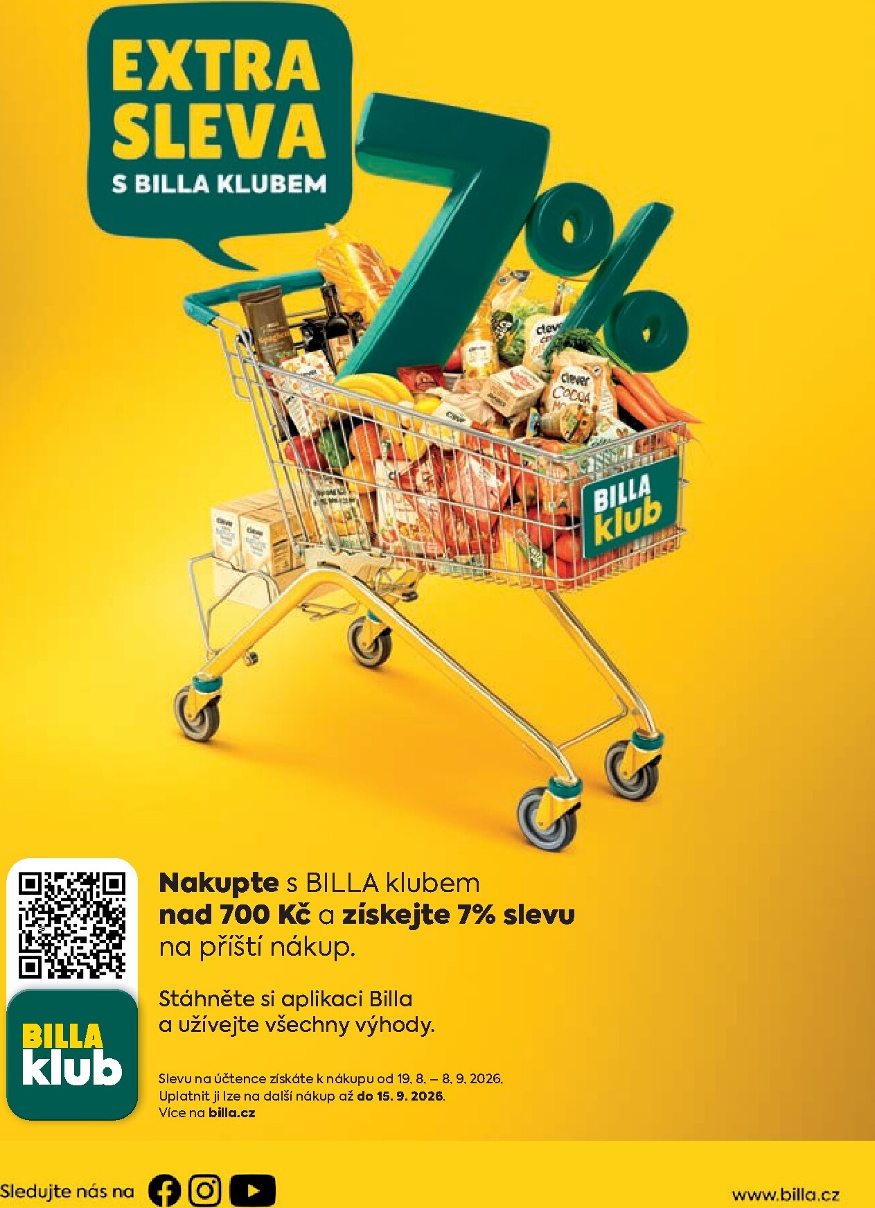 billa - Budoucí Billa leták platný od středy 19.08.2026 do úterý 25.08.2026 - page: 26