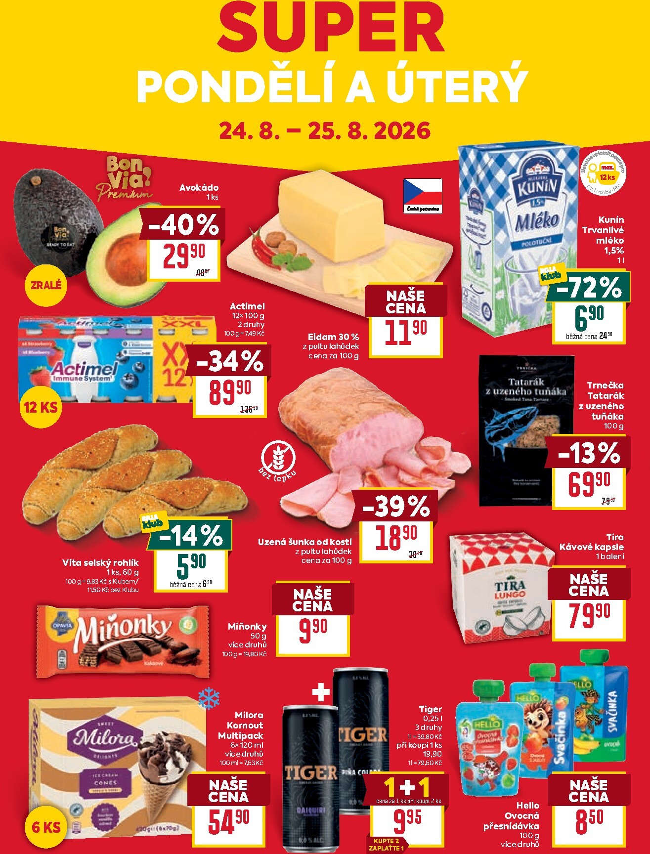 billa - Budoucí Billa leták platný od středy 19.08.2026 do úterý 25.08.2026 - page: 30