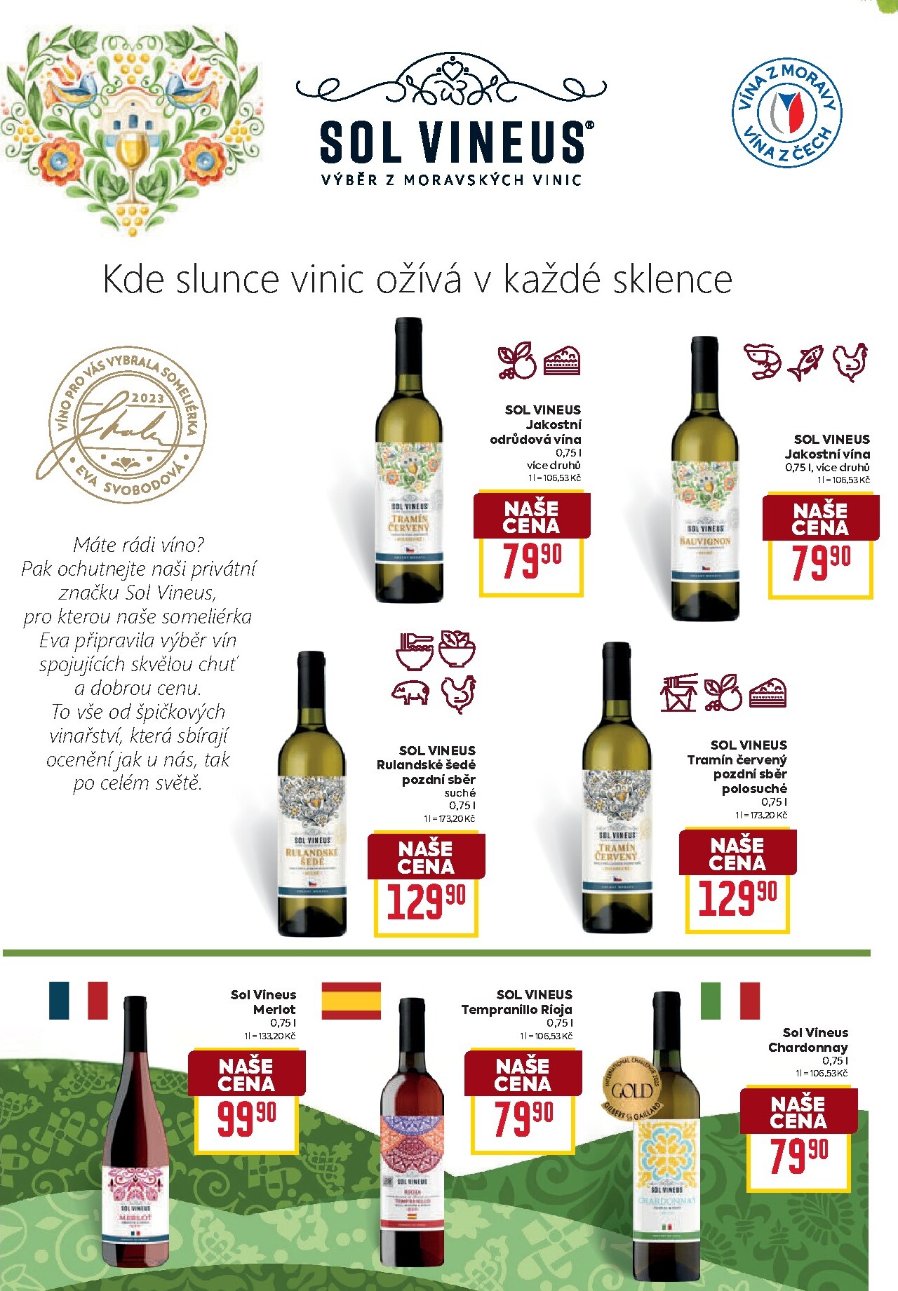 billa - Budoucí Billa - Víno leták platný od středy 19.08.2026 do úterý 08.09.2026 - page: 2