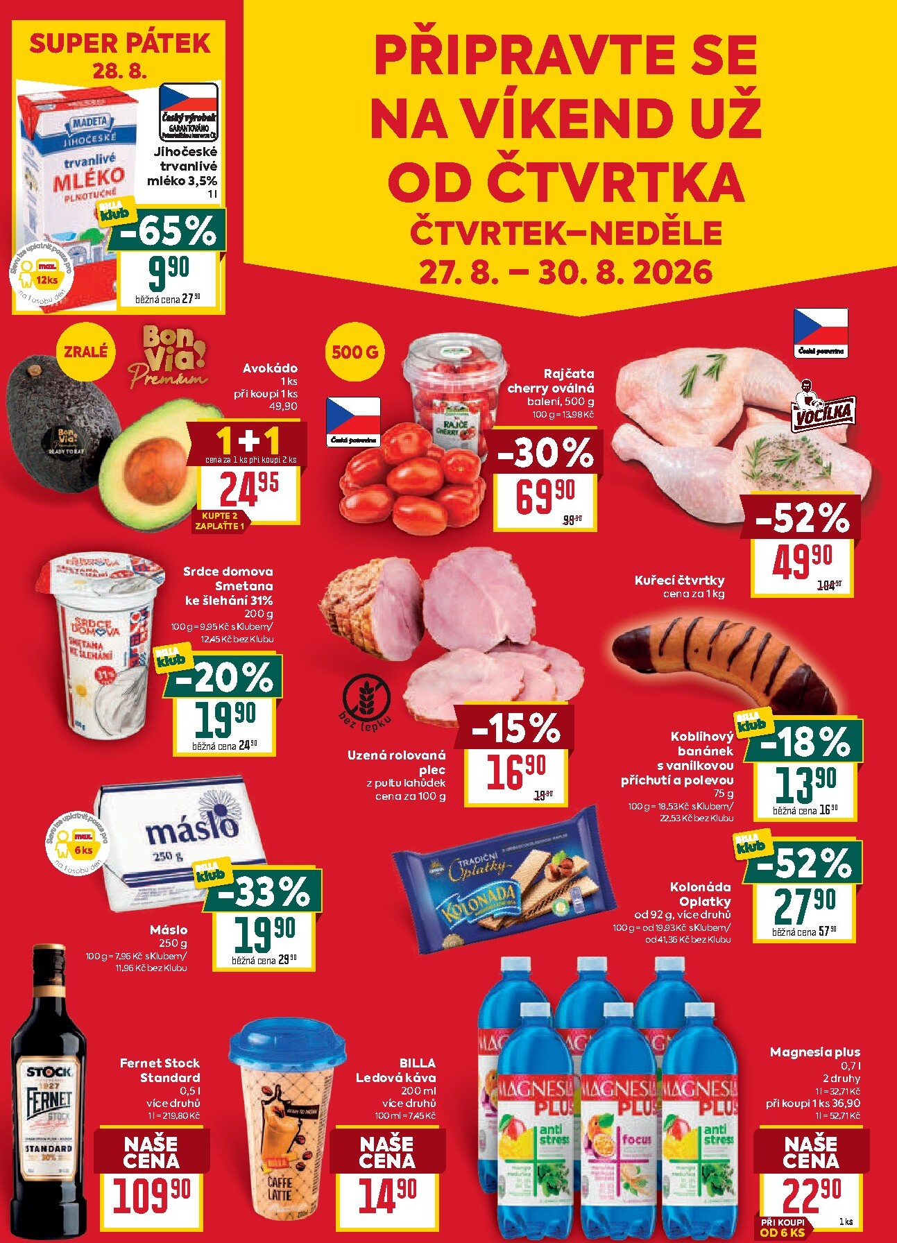 billa - Aktuální Billa - Malý leták leták platný od středy 26.08.2026 do úterý 01.09.2026 - page: 7