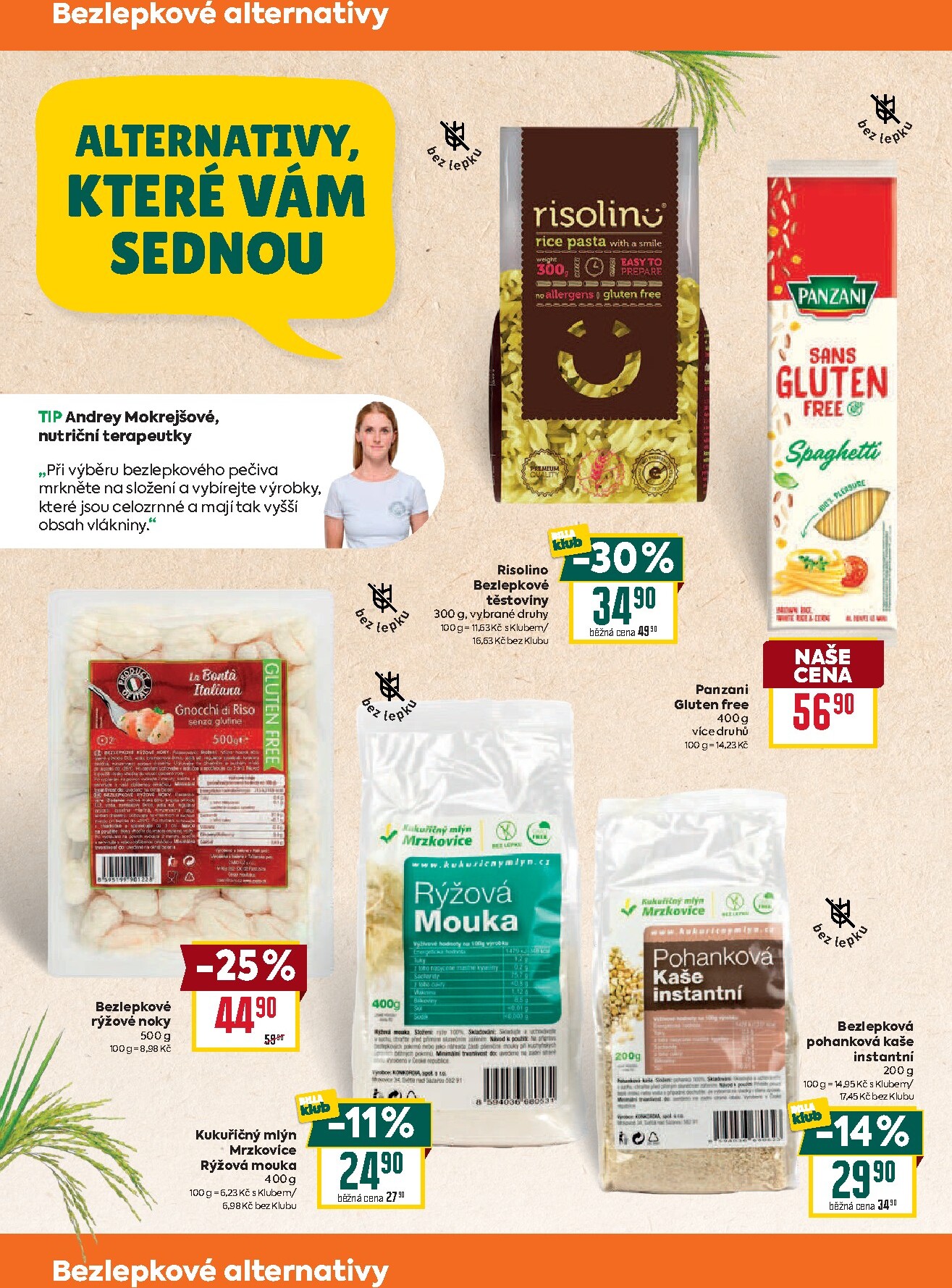 billa - Budoucí Billa - Katalog: Zdraví leták platný od středy 02.09.2026 do úterý 29.09.2026 - page: 8