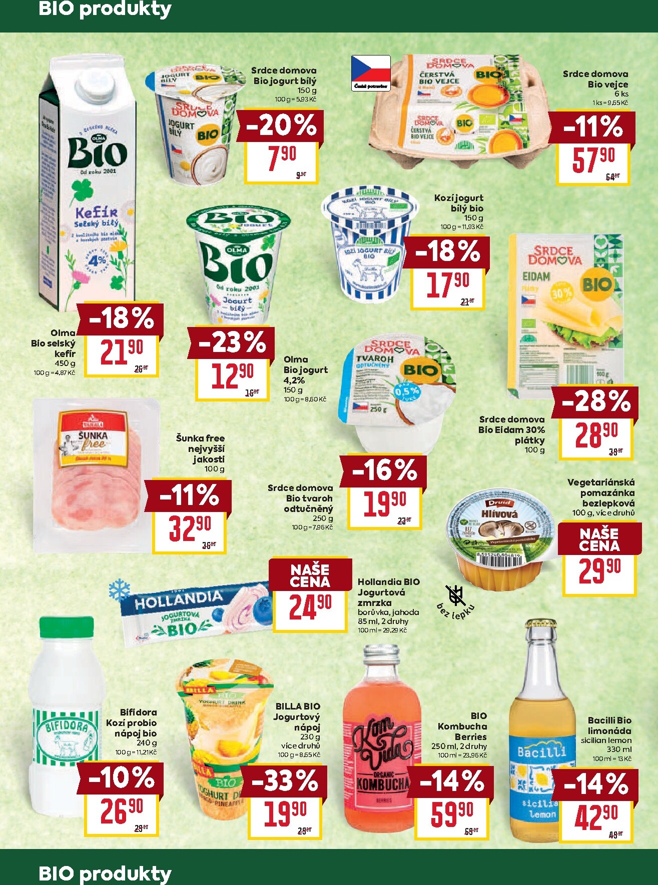 billa - Budoucí Billa - Katalog: Zdraví leták platný od středy 02.09.2026 do úterý 29.09.2026 - page: 4