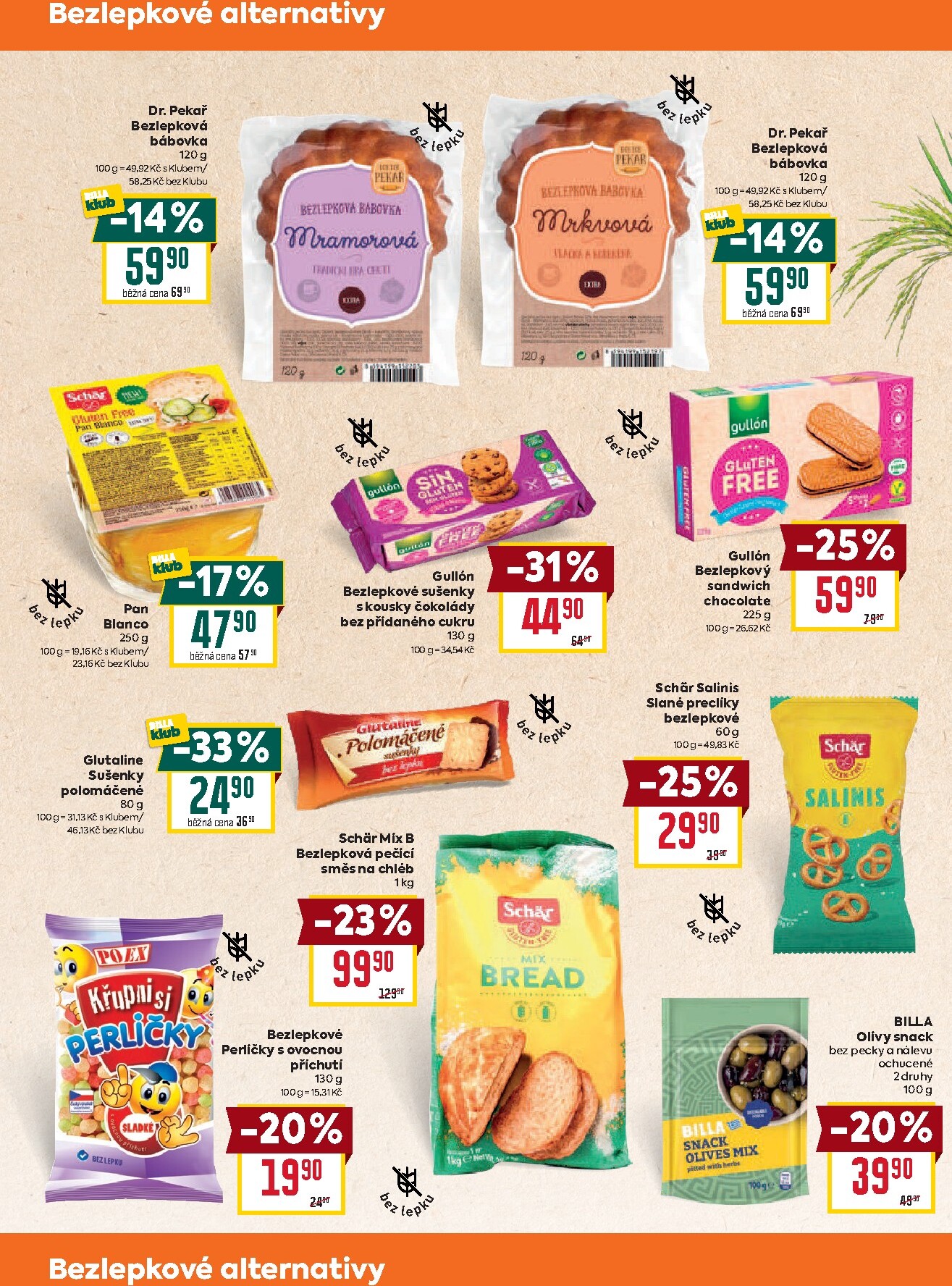 billa - Budoucí Billa - Katalog: Zdraví leták platný od středy 02.09.2026 do úterý 29.09.2026 - page: 9