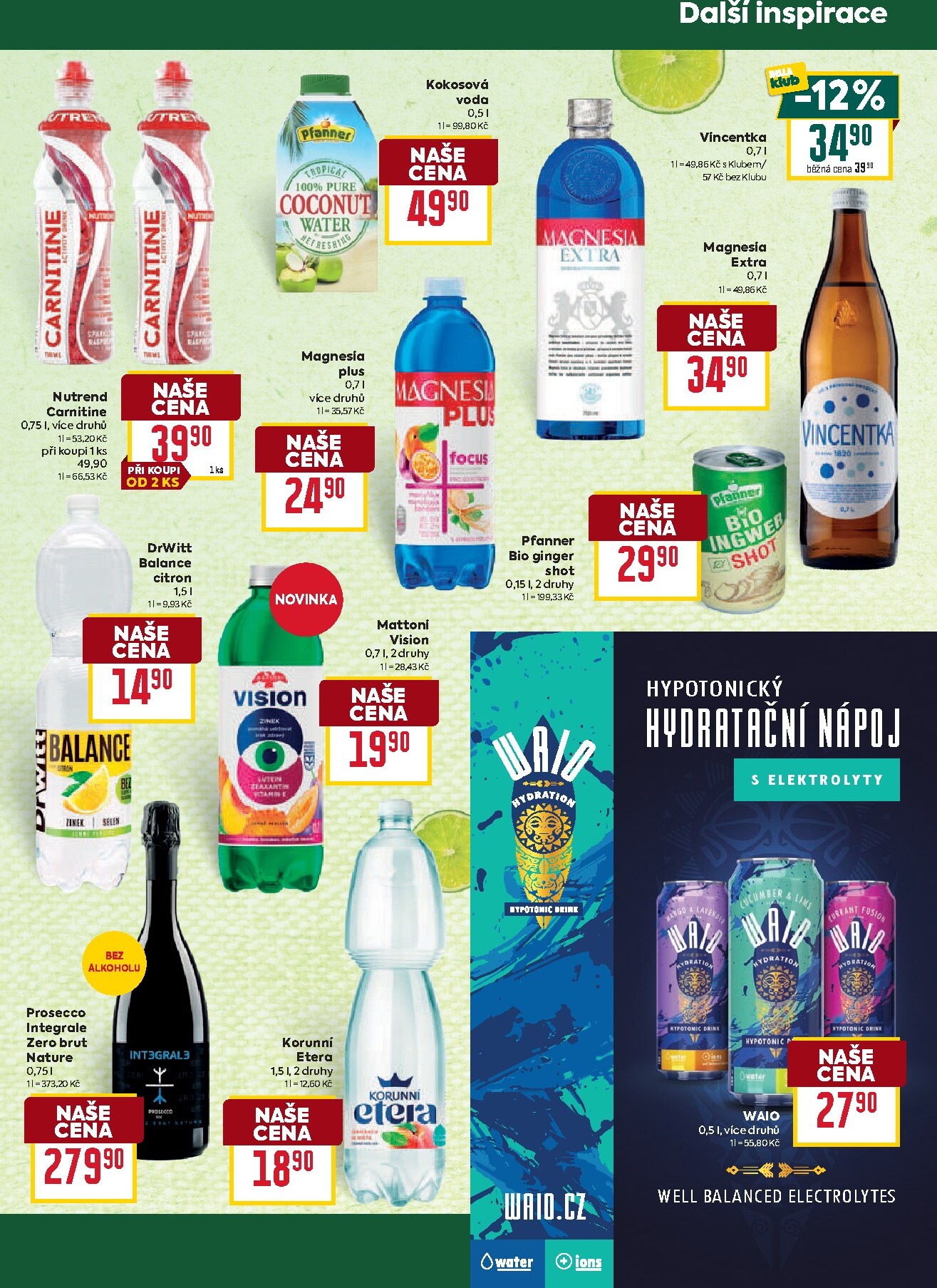 billa - Budoucí Billa - Katalog: Zdraví leták platný od středy 02.09.2026 do úterý 29.09.2026 - page: 11