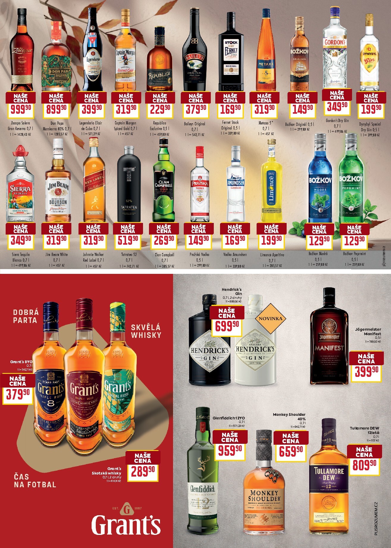 billa - Budoucí Billa - Katalog: Podzimní nápoje leták platný od středy 09.09.2026 do úterý 29.09.2026 - page: 15