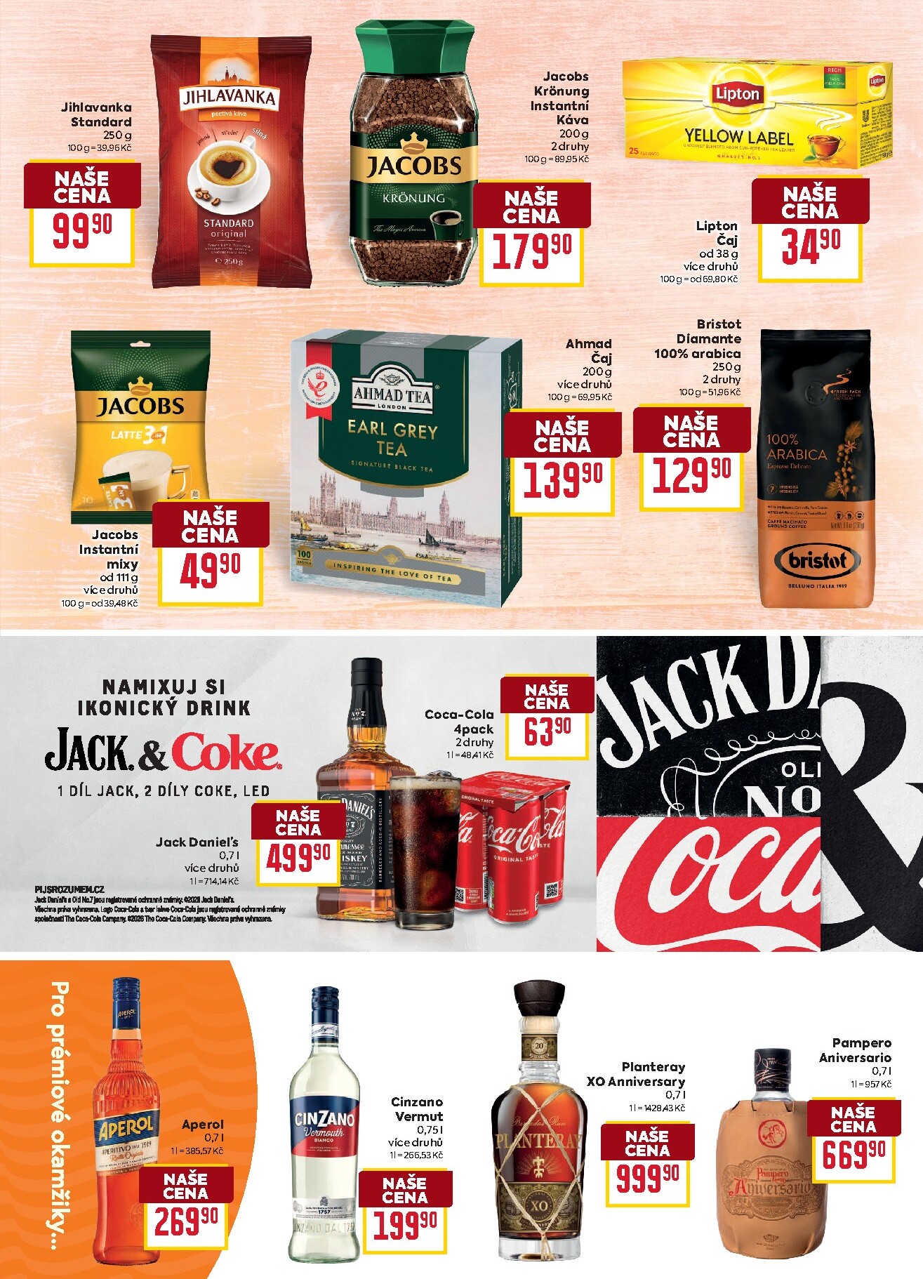 billa - Budoucí Billa - Katalog: Podzimní nápoje leták platný od středy 09.09.2026 do úterý 29.09.2026 - page: 11