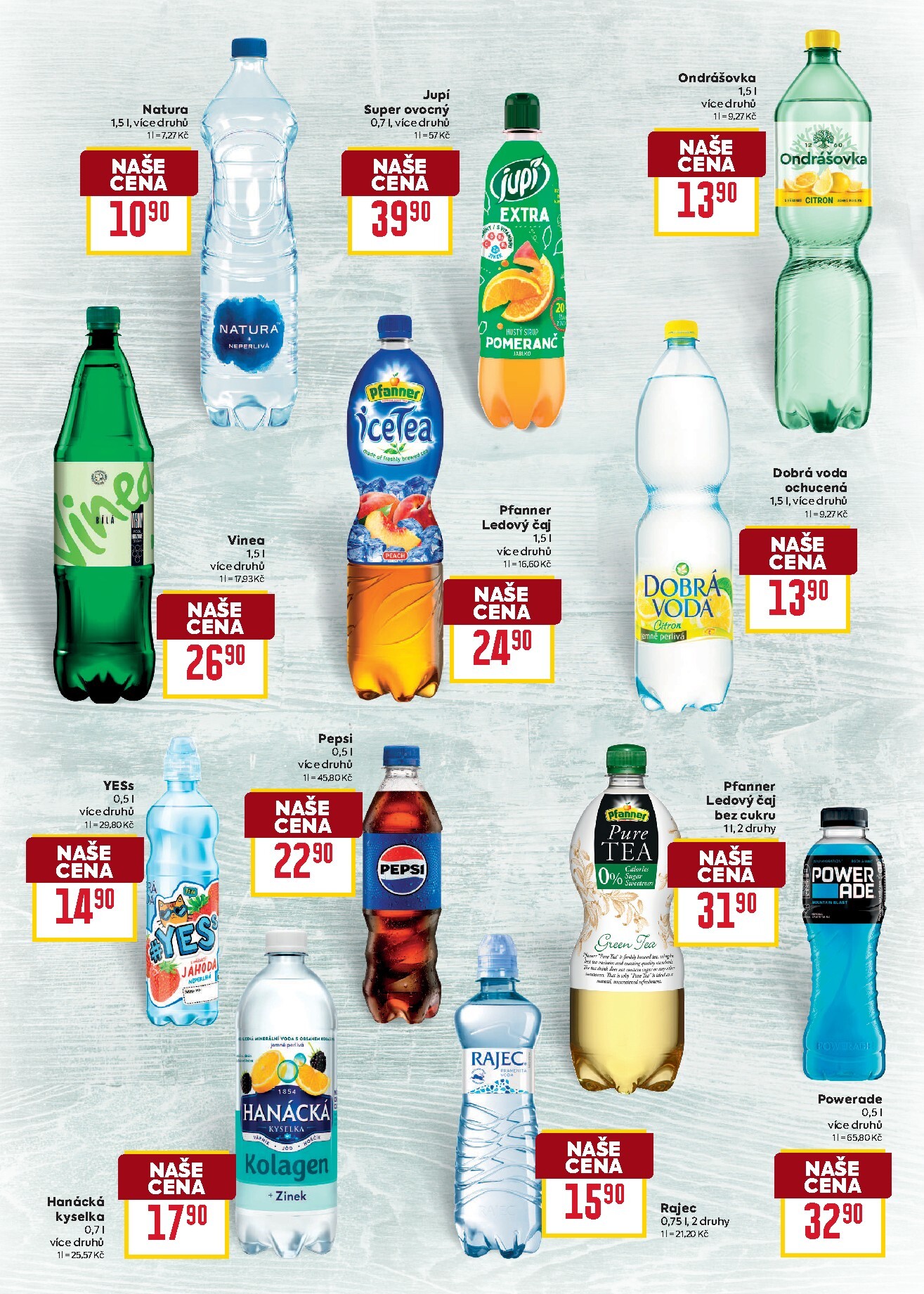 billa - Budoucí Billa - Katalog: Podzimní nápoje leták platný od středy 09.09.2026 do úterý 29.09.2026 - page: 18